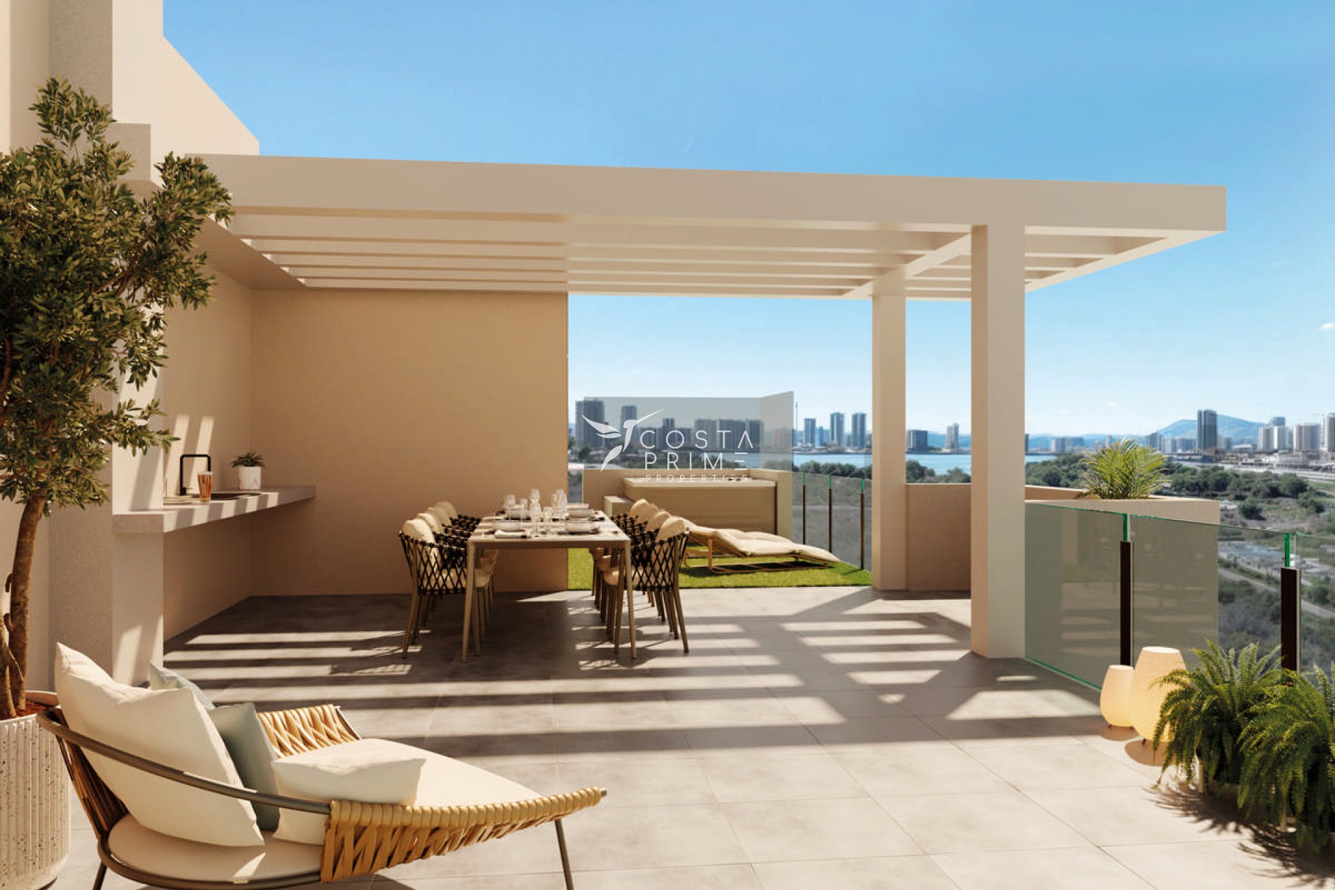 Új építésű - Penthouse - Calpe