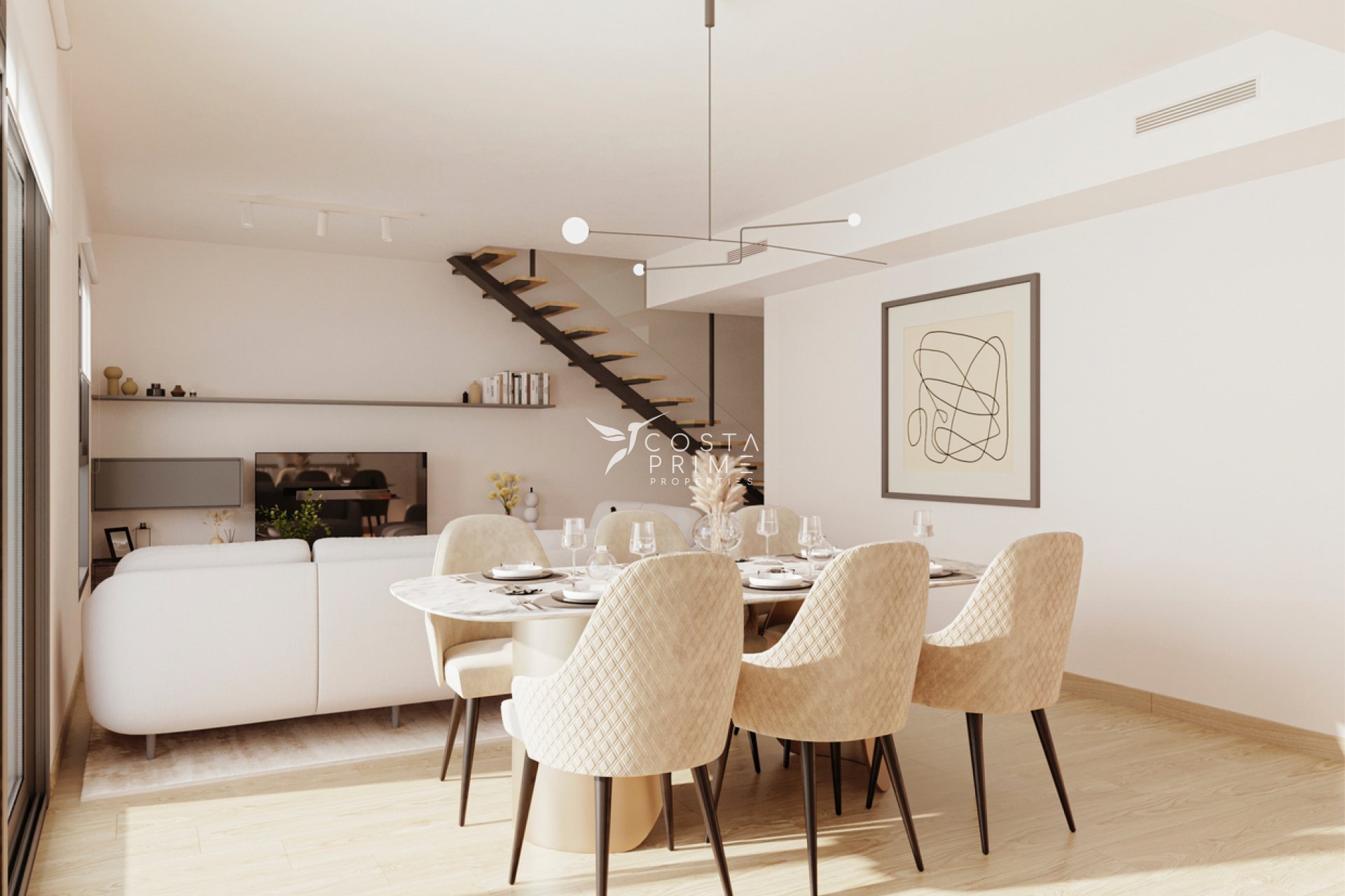 Új építésű - Penthouse - Calpe