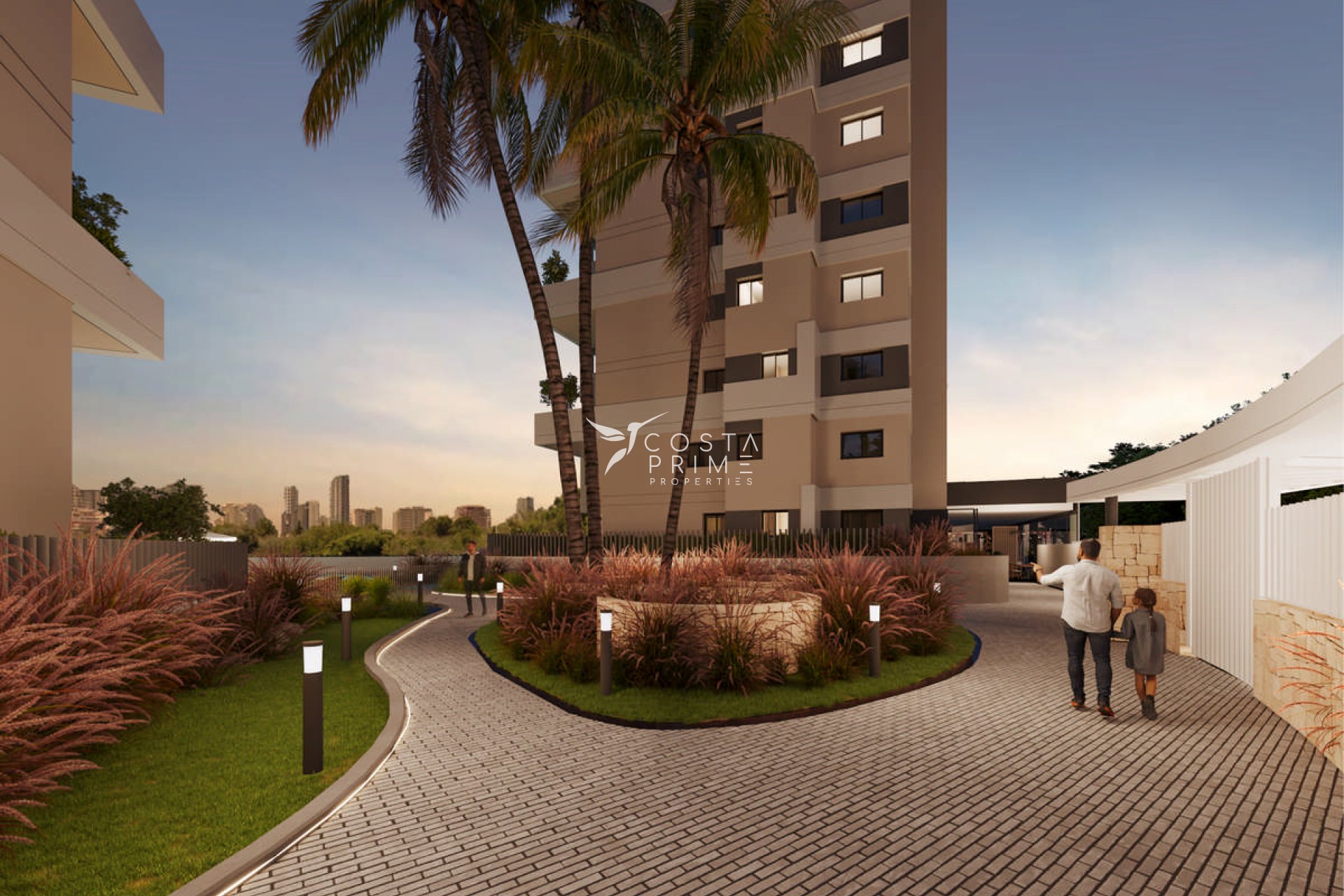 Új építésű - Penthouse - Calpe