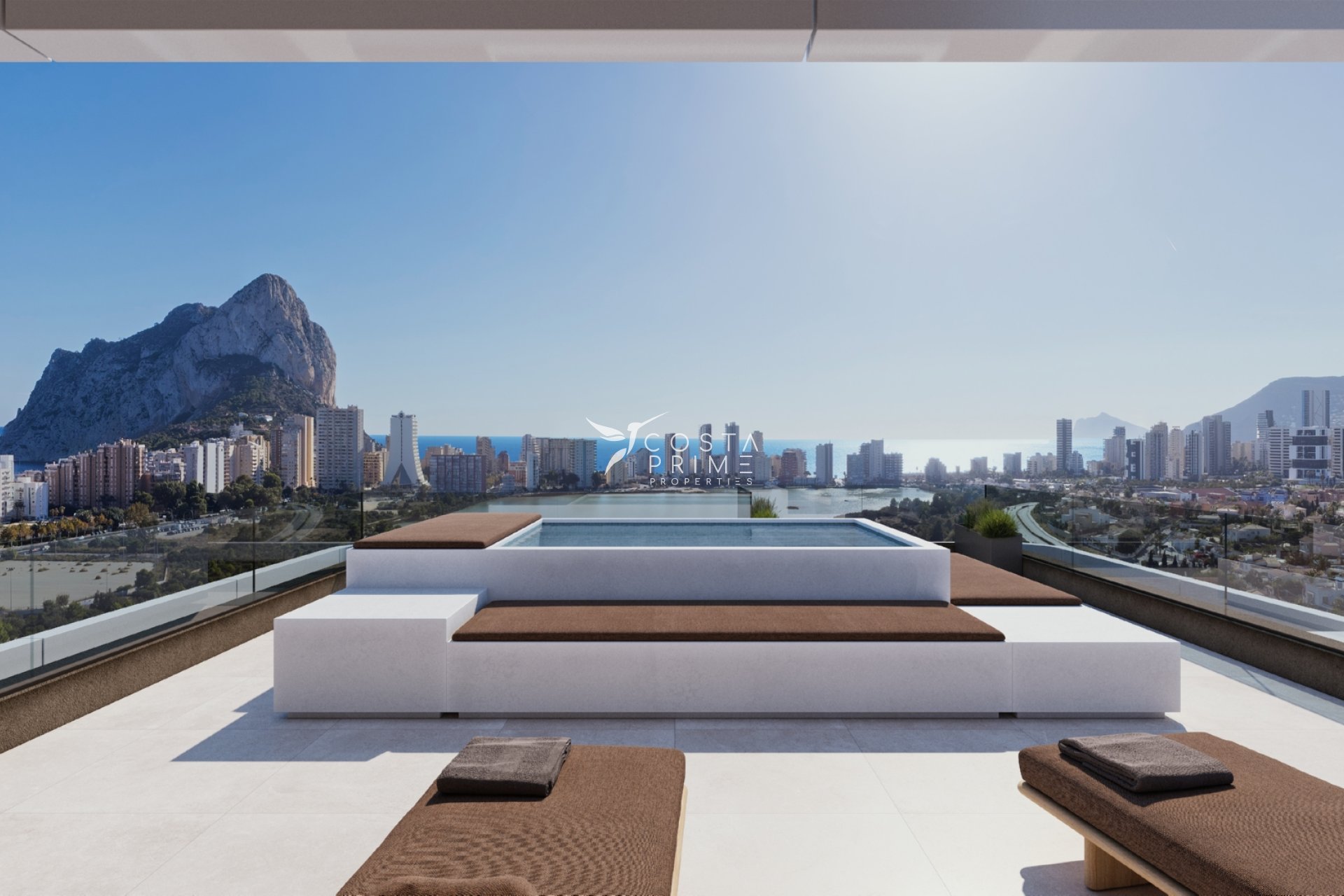 Új építésű - Penthouse - Calpe