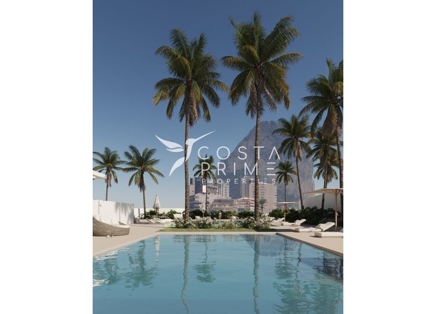 Új építésű - Penthouse - Calpe