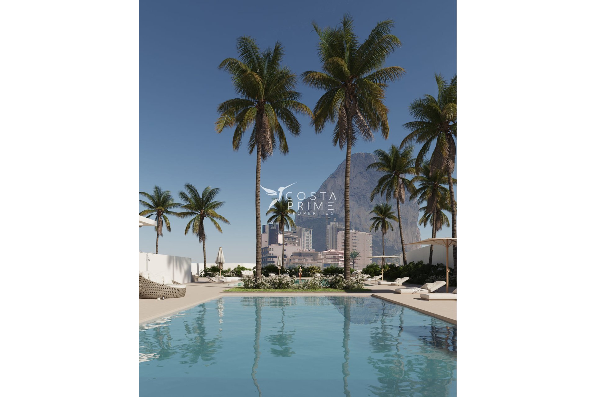 Új építésű - Penthouse - Calpe