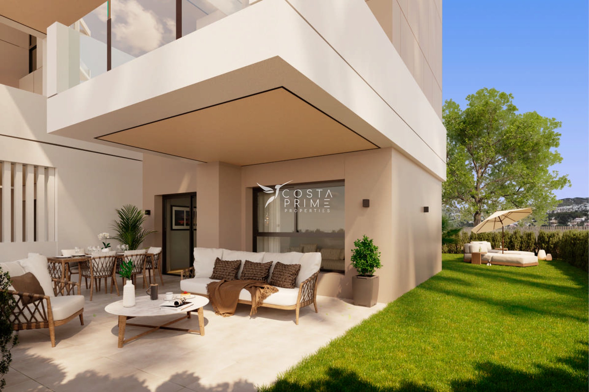 Új építésű - Penthouse - Calpe