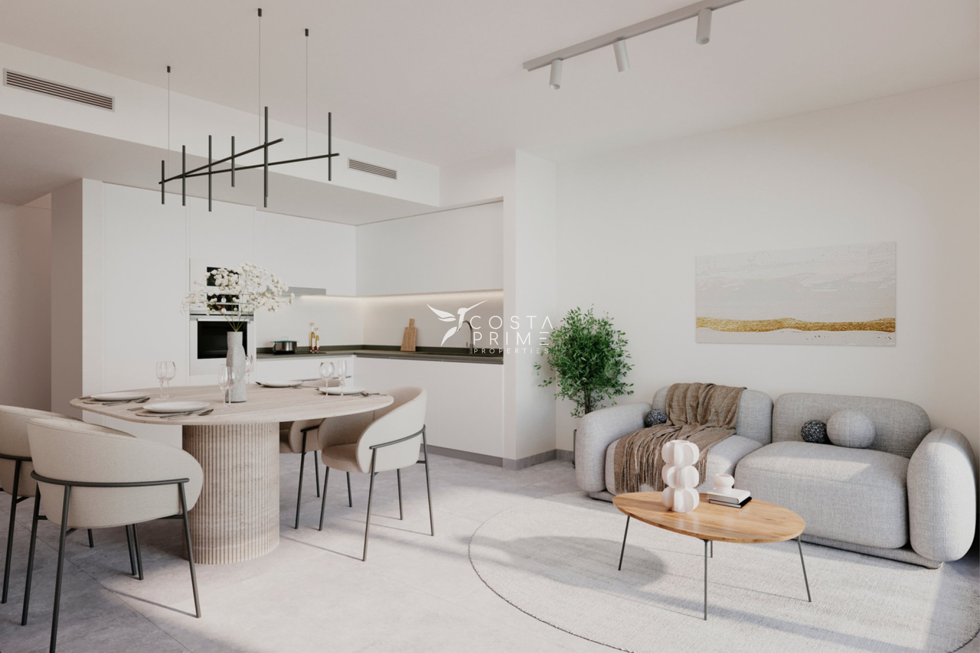Új építésű - Penthouse - Calpe