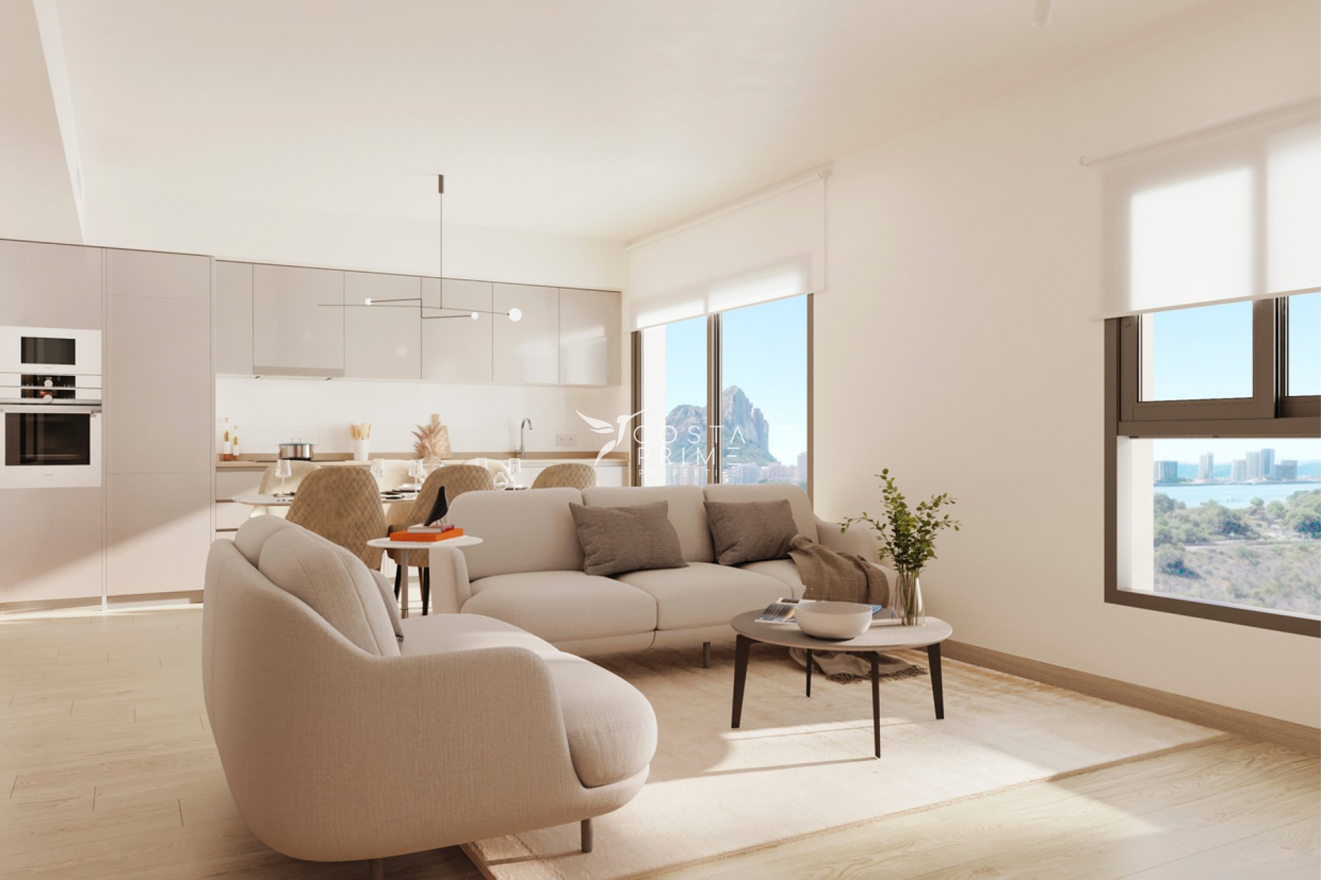 Új építésű - Penthouse - Calpe
