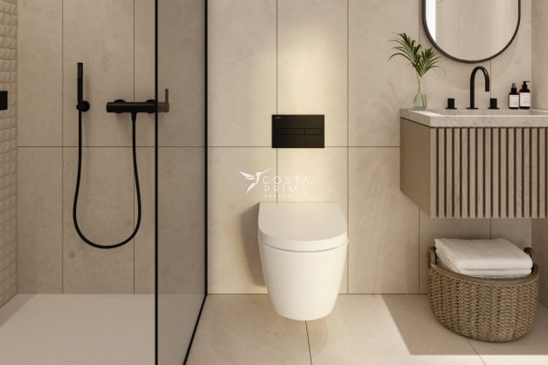 Új építésű - Penthouse - Calpe
