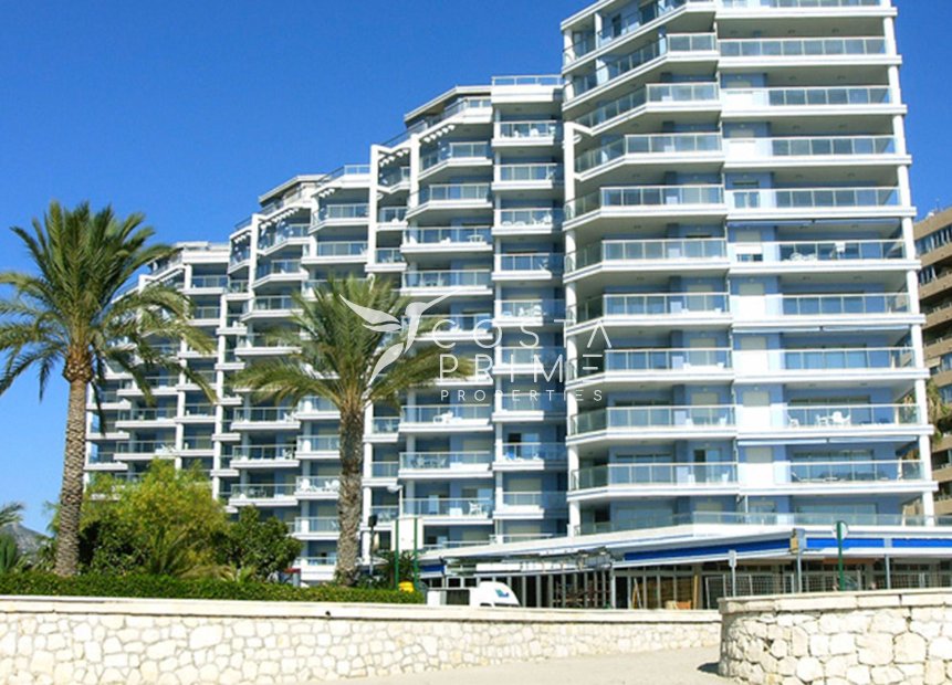 Új építésű - Penthouse - Calpe
