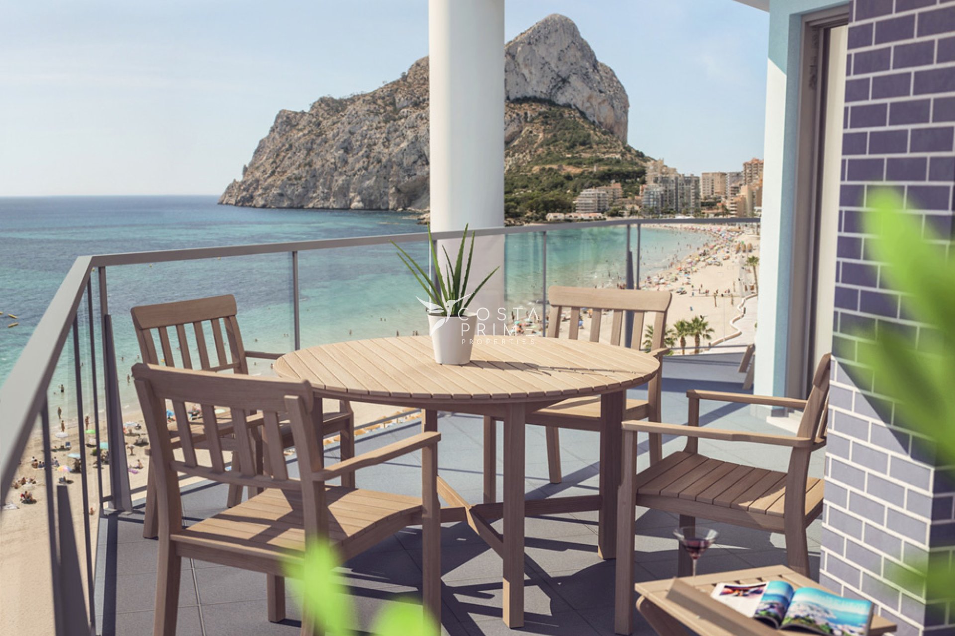 Új építésű - Penthouse - Calpe
