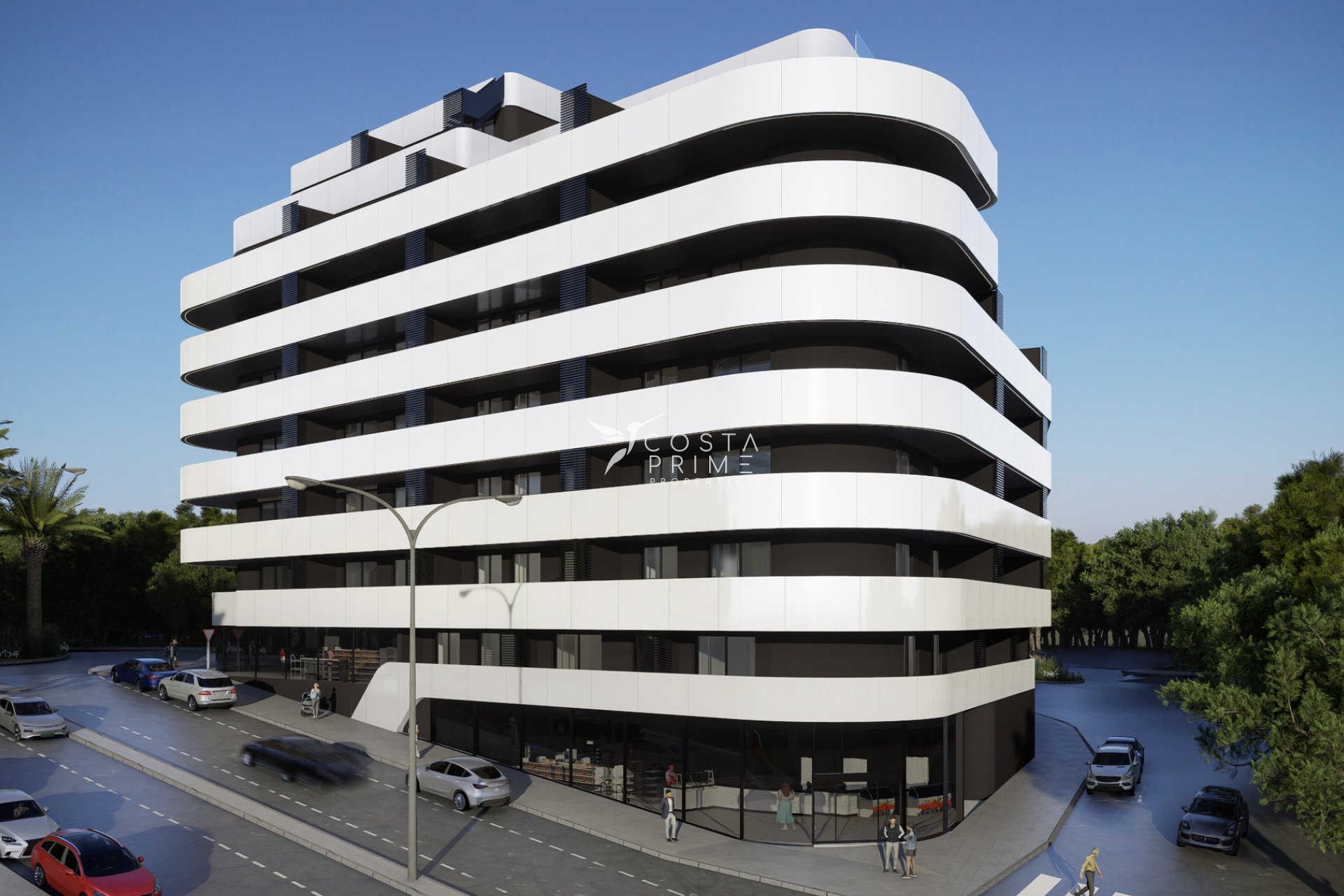Új építésű - Penthouse - Calpe