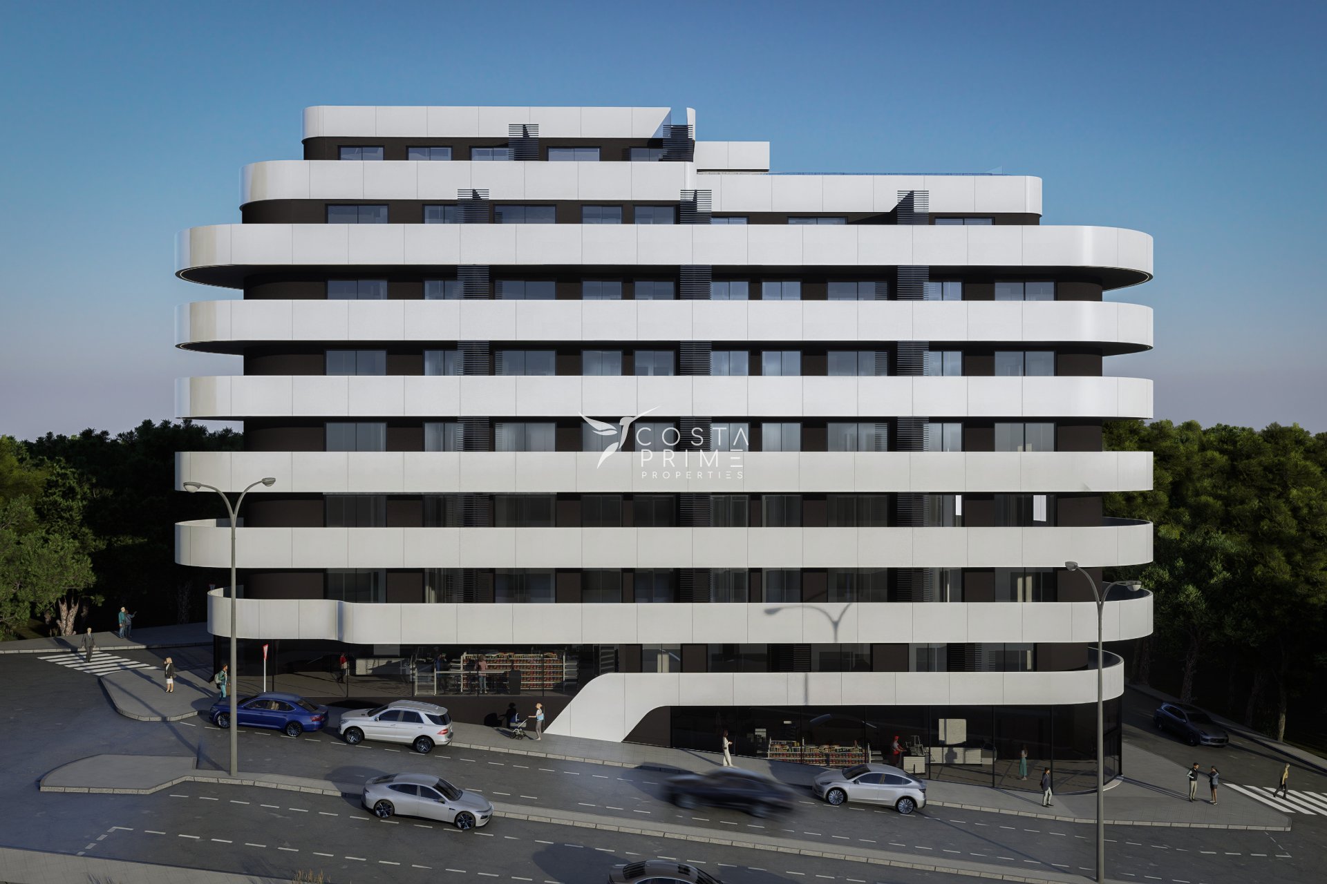 Új építésű - Penthouse - Calpe