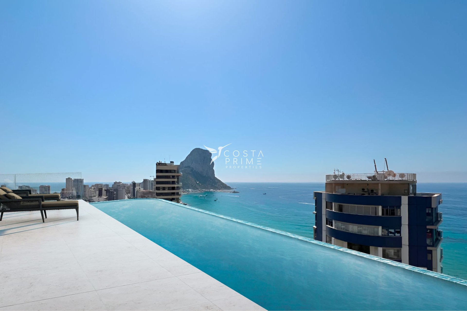 Új építésű - Penthouse - Calpe