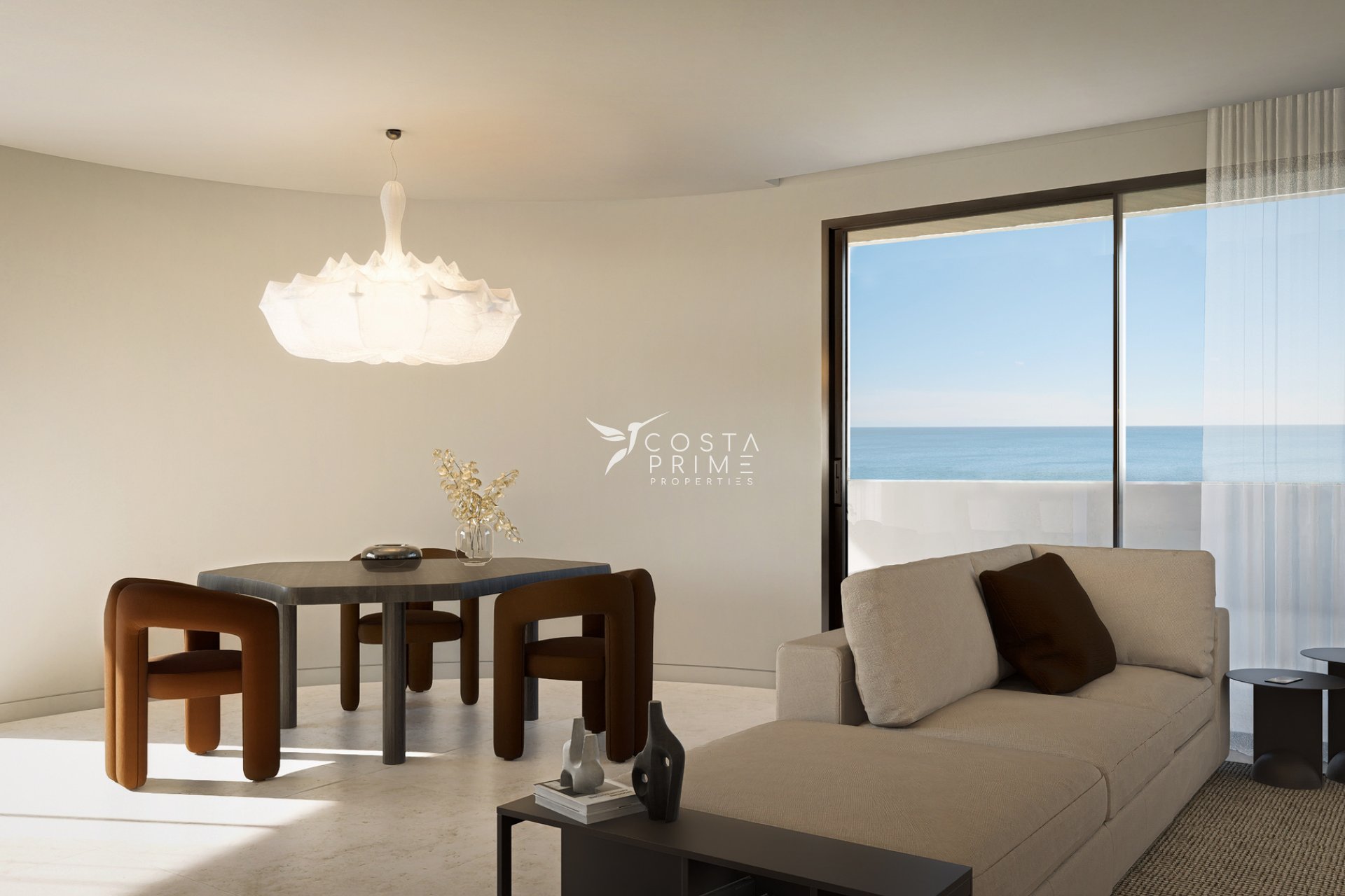 Új építésű - Penthouse - Calpe