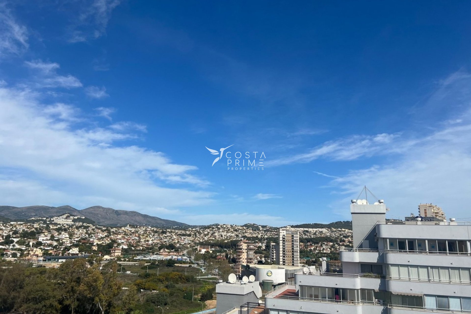 Új építésű - Penthouse - Calpe