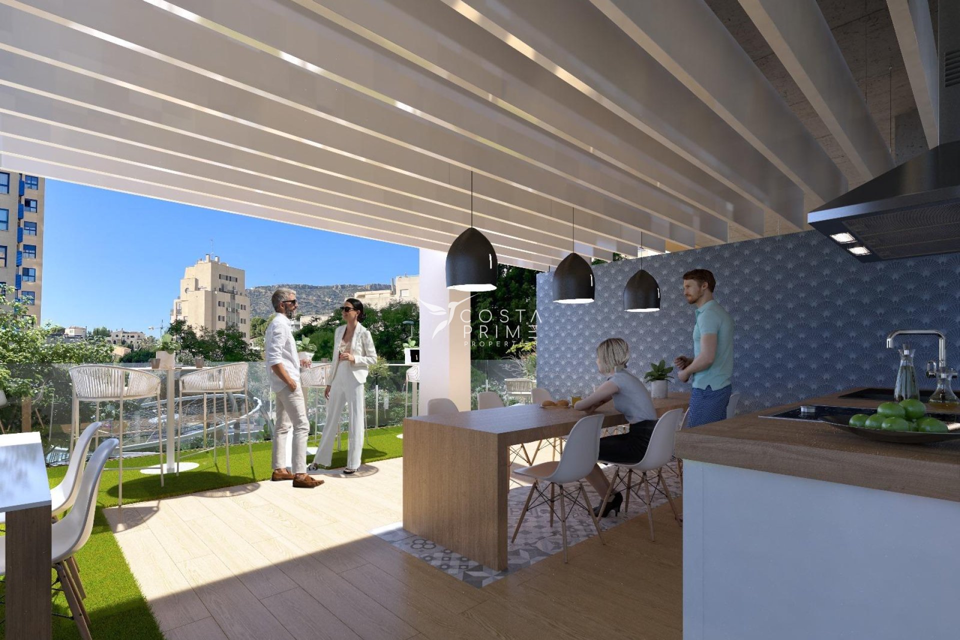 Új építésű - Penthouse - Calpe