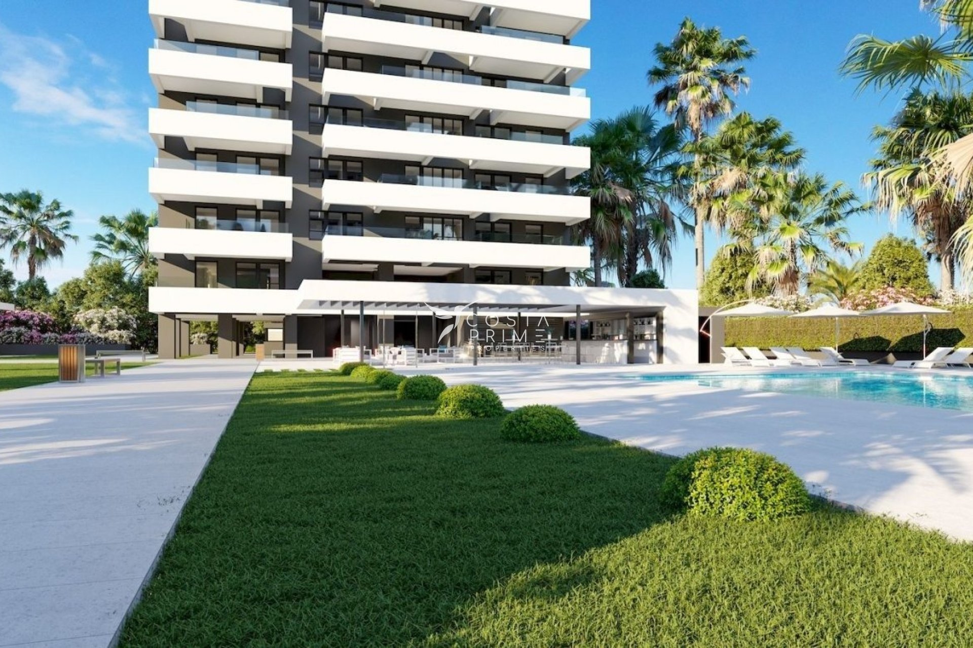 Új építésű - Penthouse - Calpe