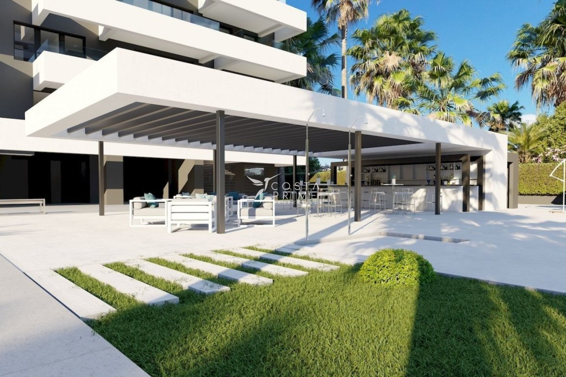 Új építésű - Penthouse - Calpe