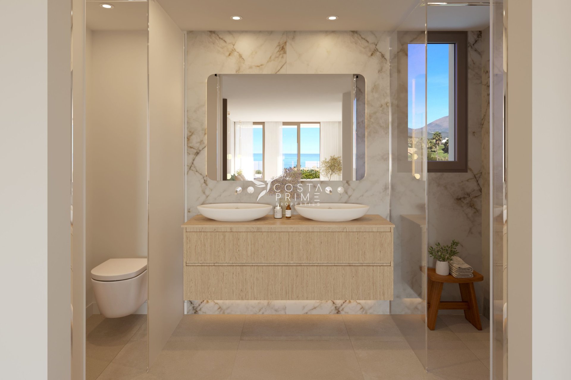 Új építésű - Penthouse - Casares Costa