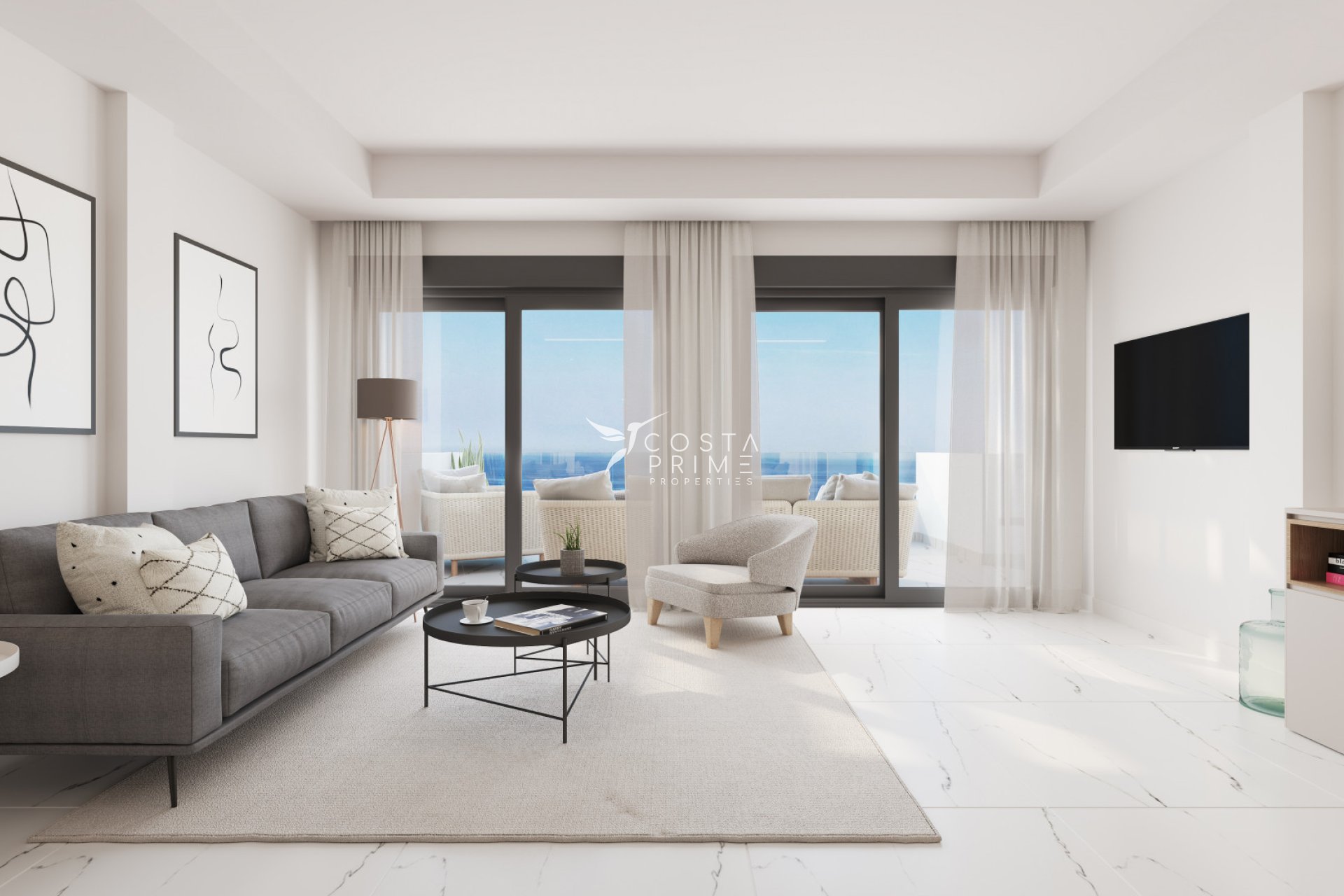 Új építésű - Penthouse - Casares Costa