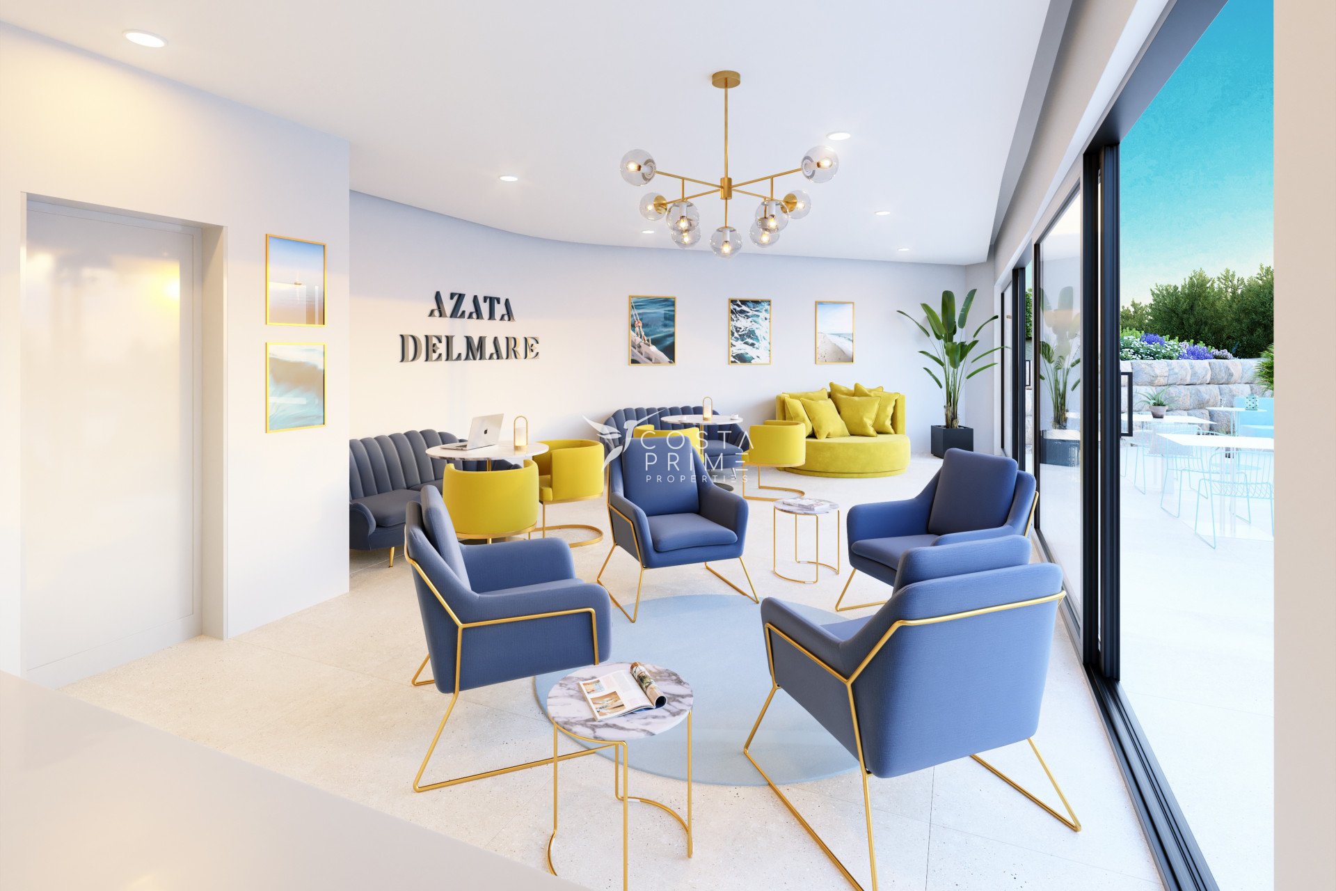 Új építésű - Penthouse - Casares Costa