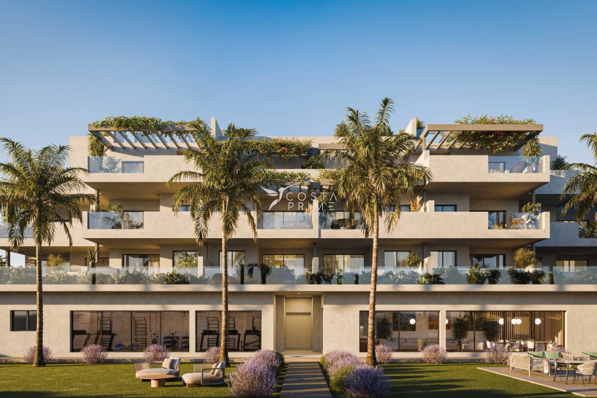 Új építésű - Penthouse - Casares Costa