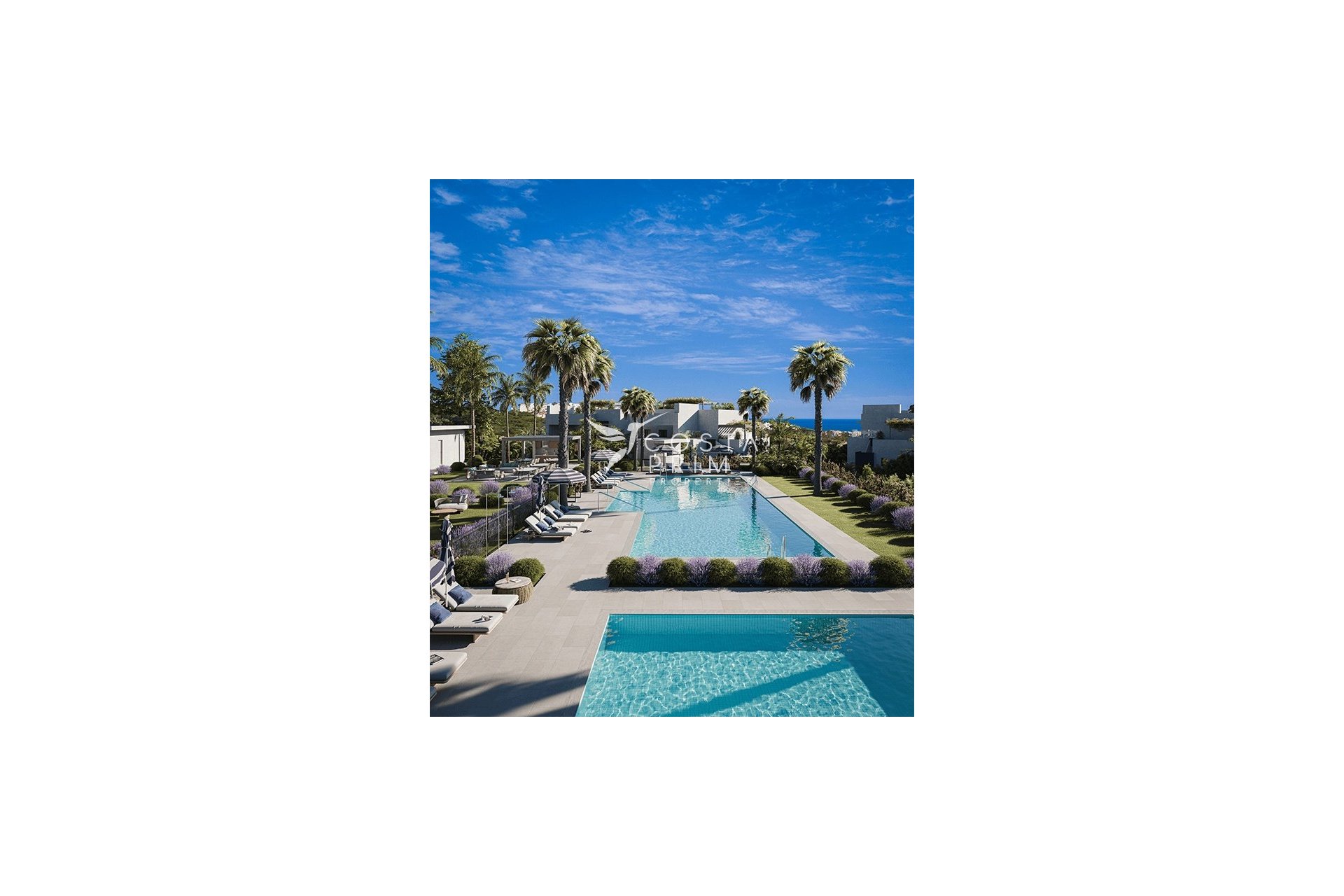 Új építésű - Penthouse - Casares Costa