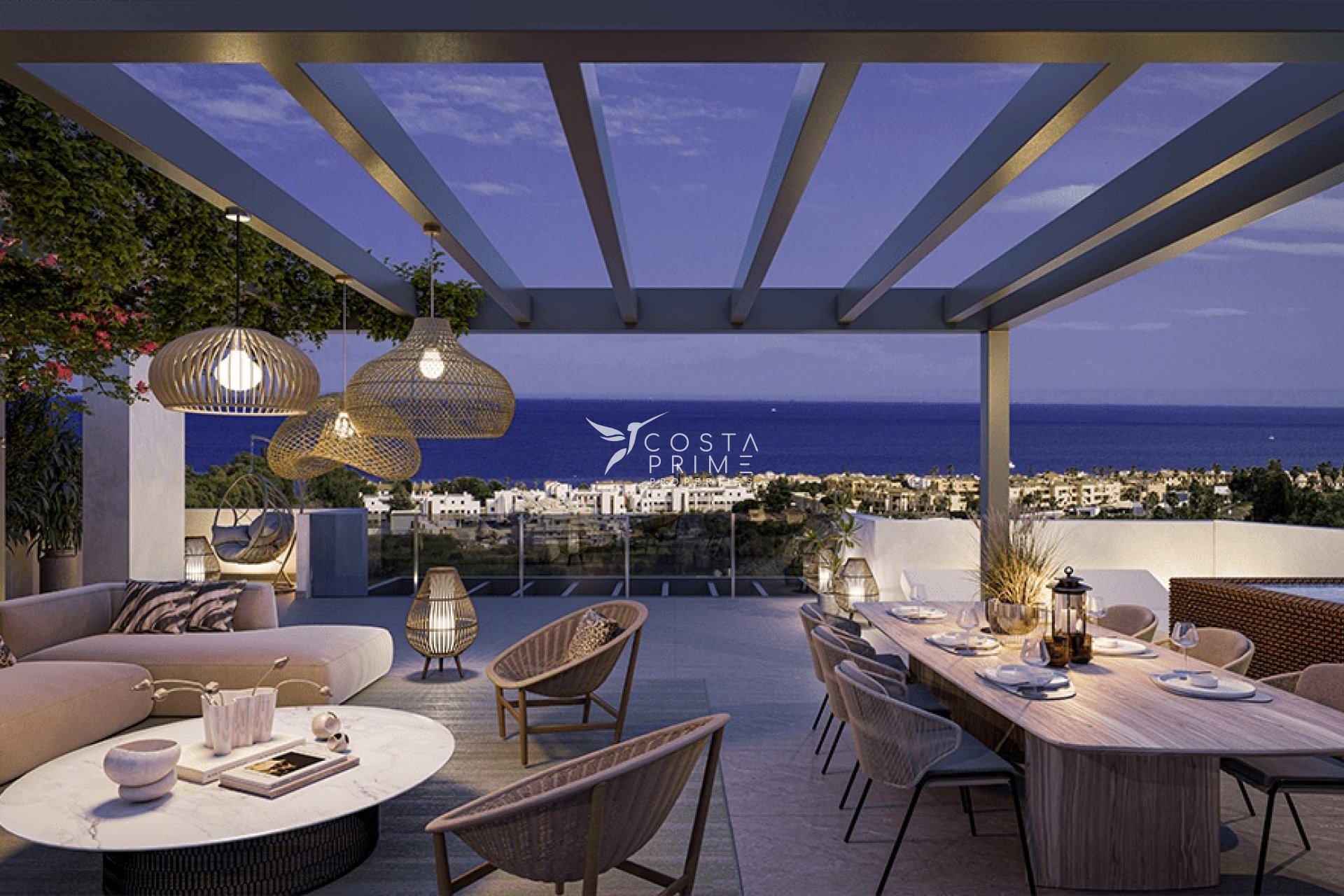 Új építésű - Penthouse - Casares Costa