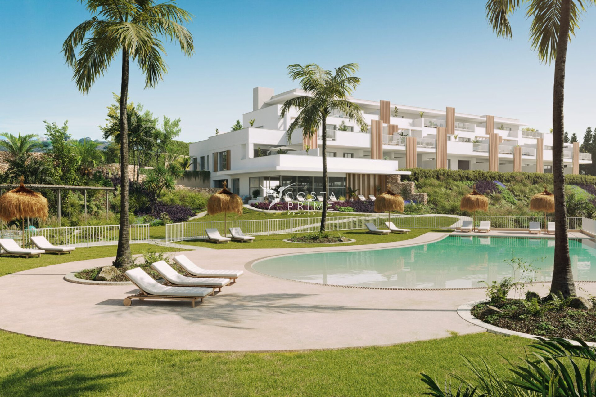 Új építésű - Penthouse - Casares