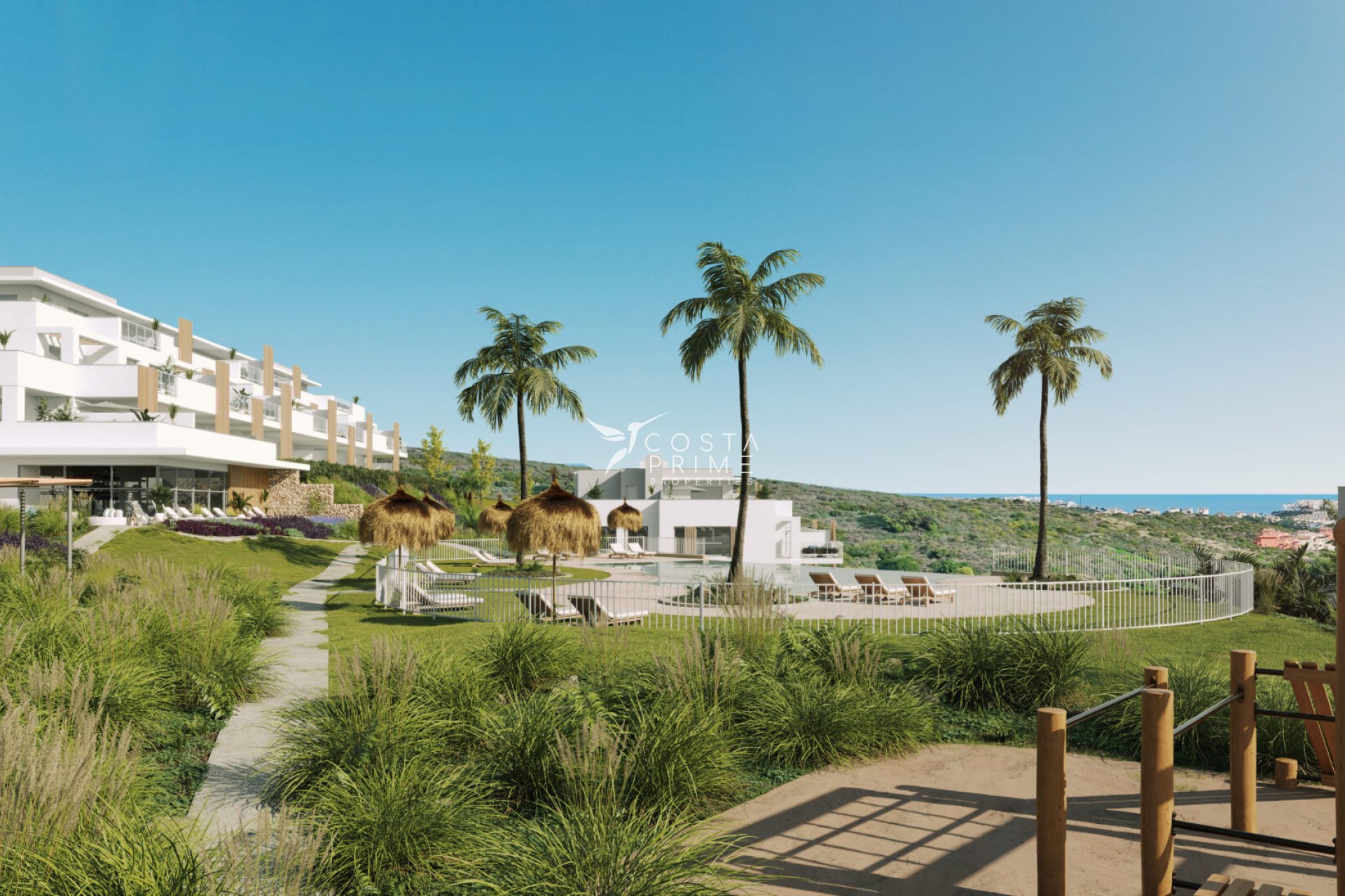 Új építésű - Penthouse - Casares