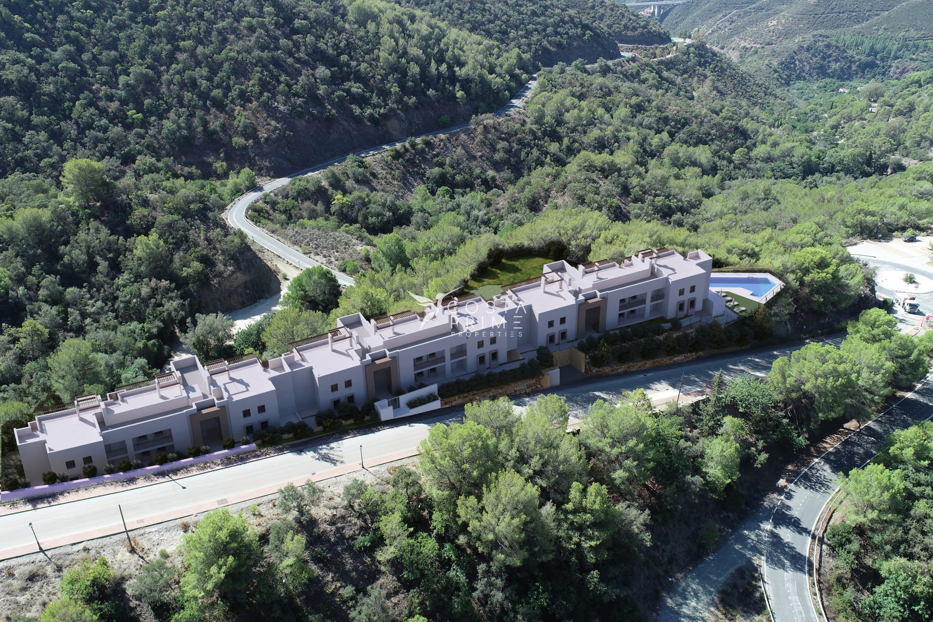 Új építésű - Penthouse - Cerros del Lago