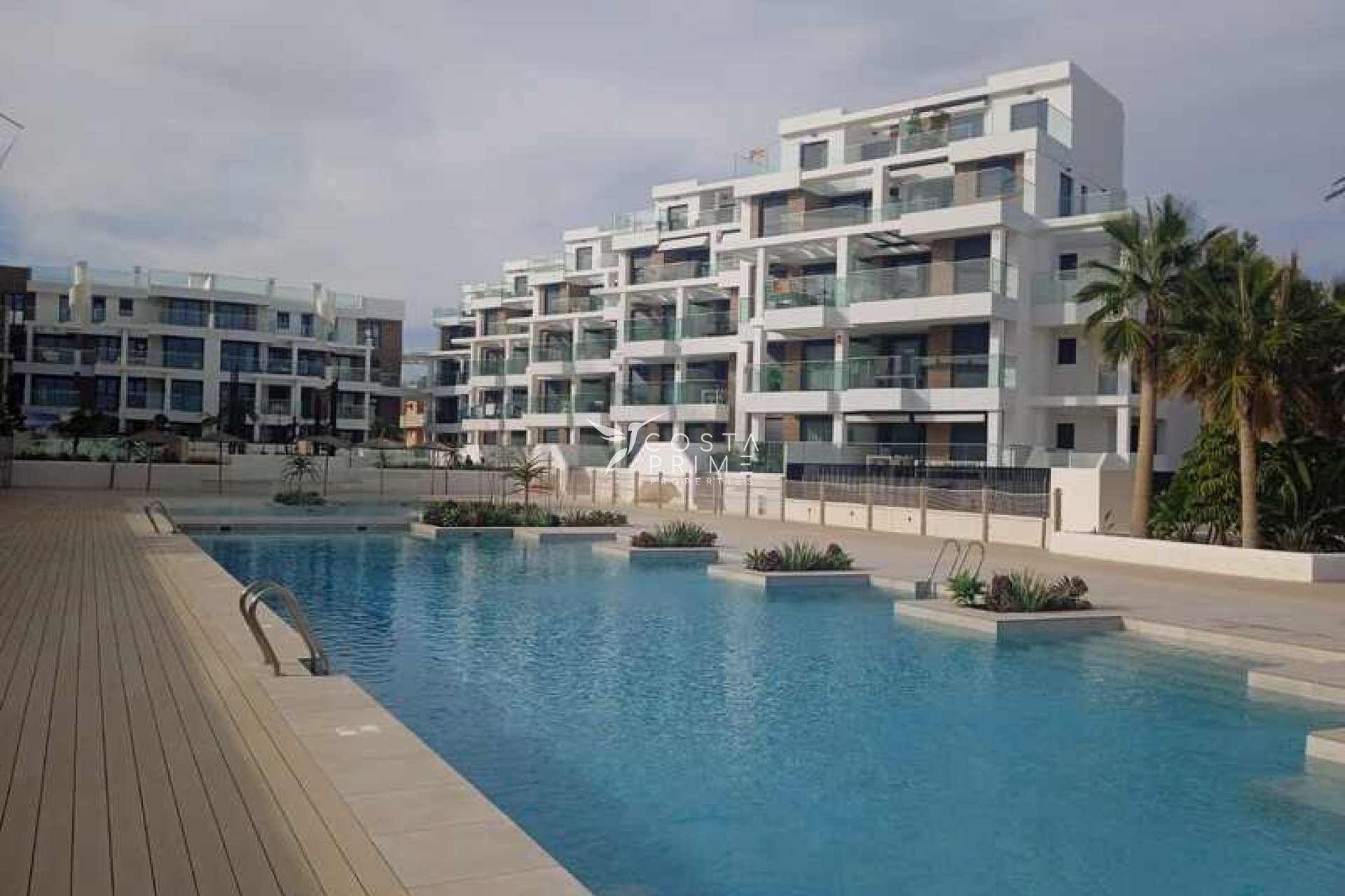 Új építésű - Penthouse - Denia