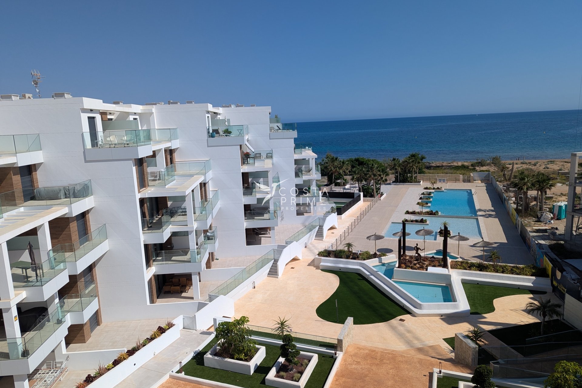 Új építésű - Penthouse - Denia
