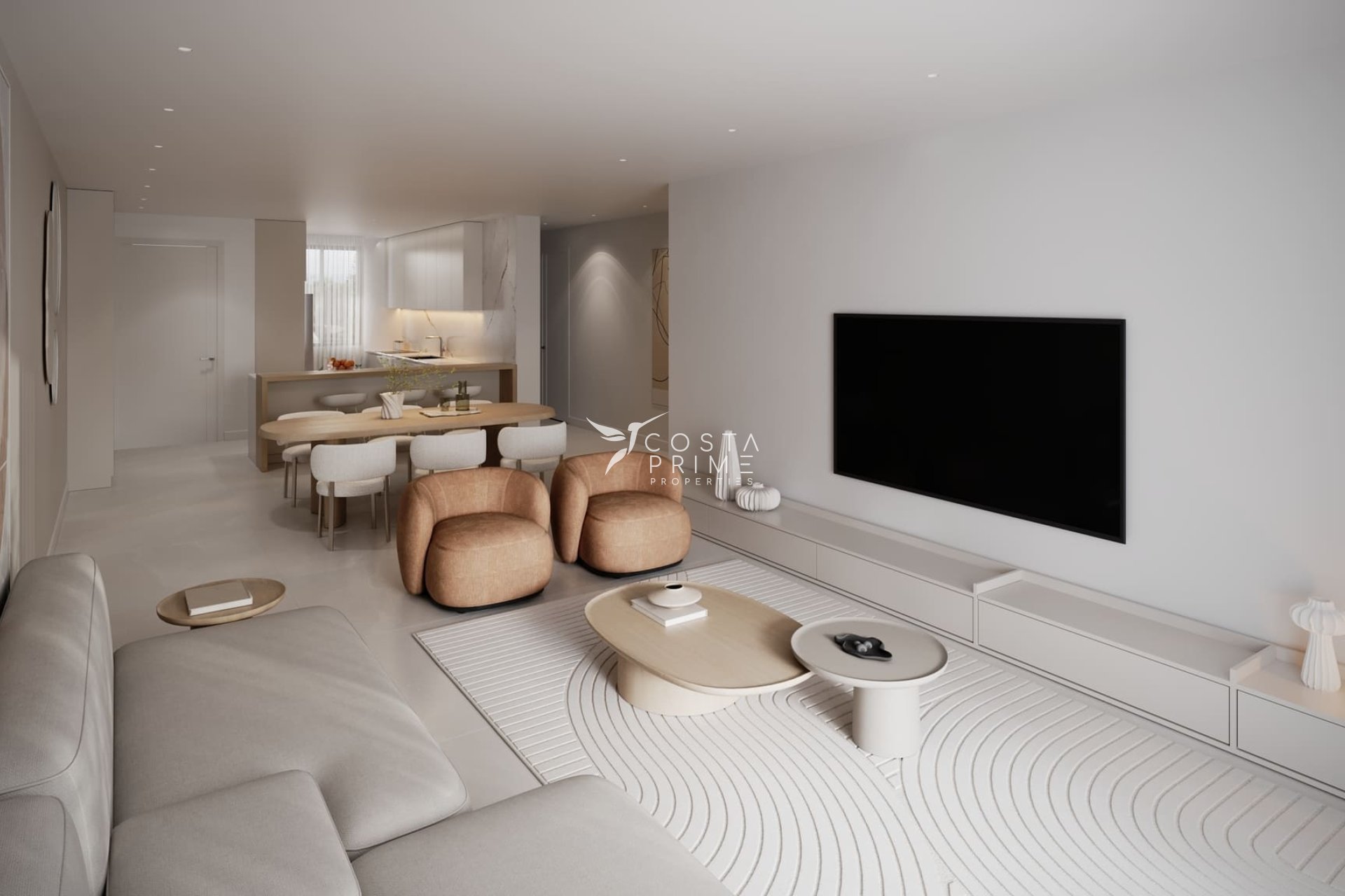 Új építésű - Penthouse - Estepona