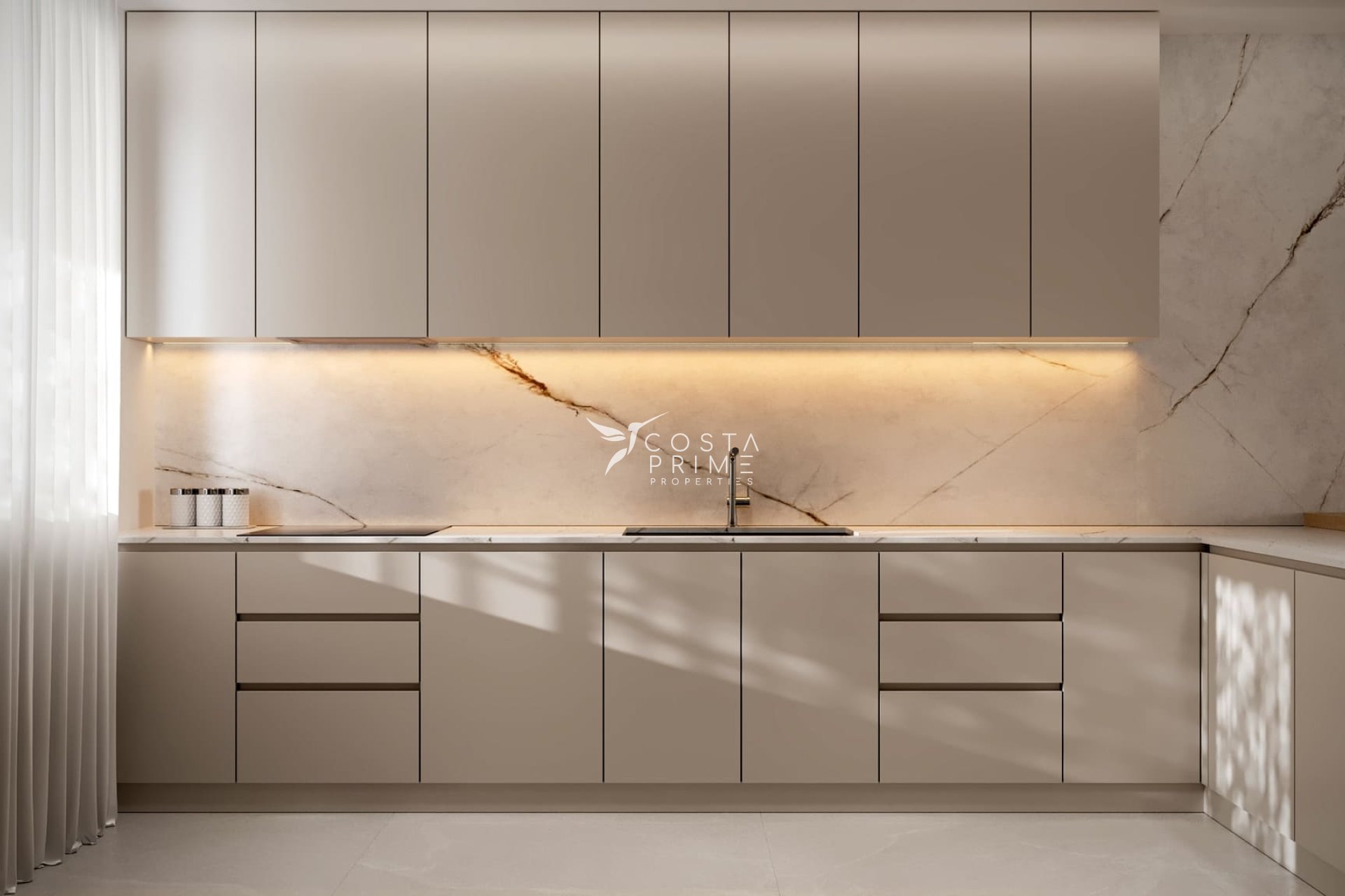 Új építésű - Penthouse - Estepona