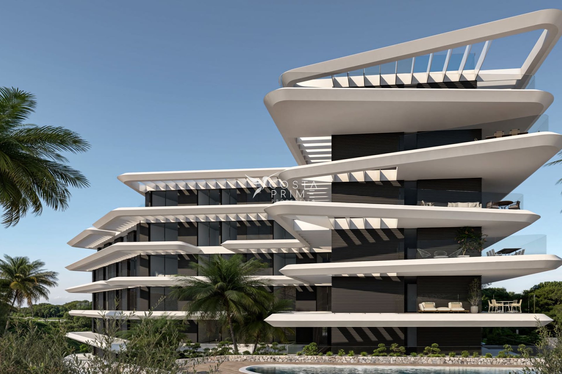 Új építésű - Penthouse - Estepona