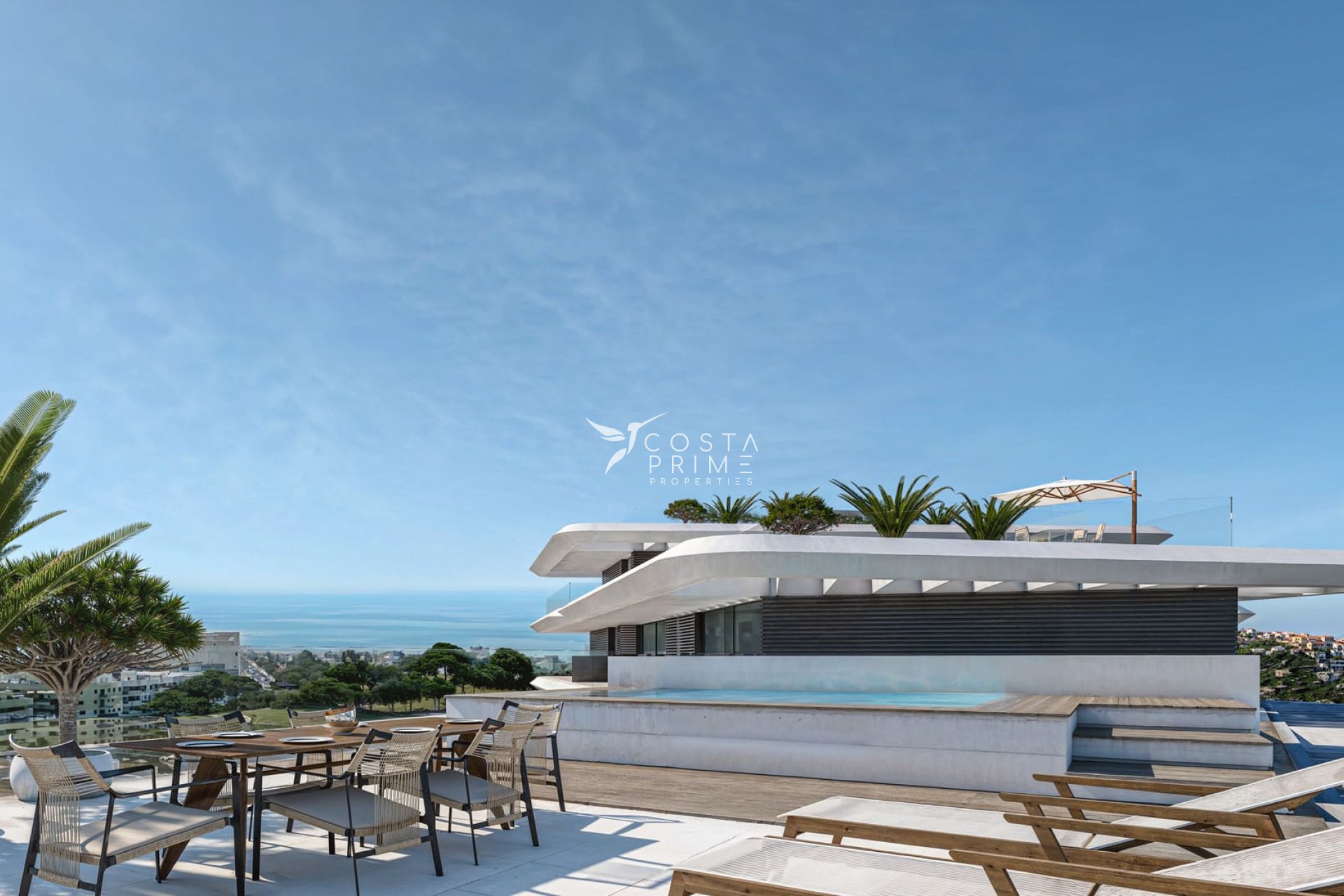 Új építésű - Penthouse - Estepona