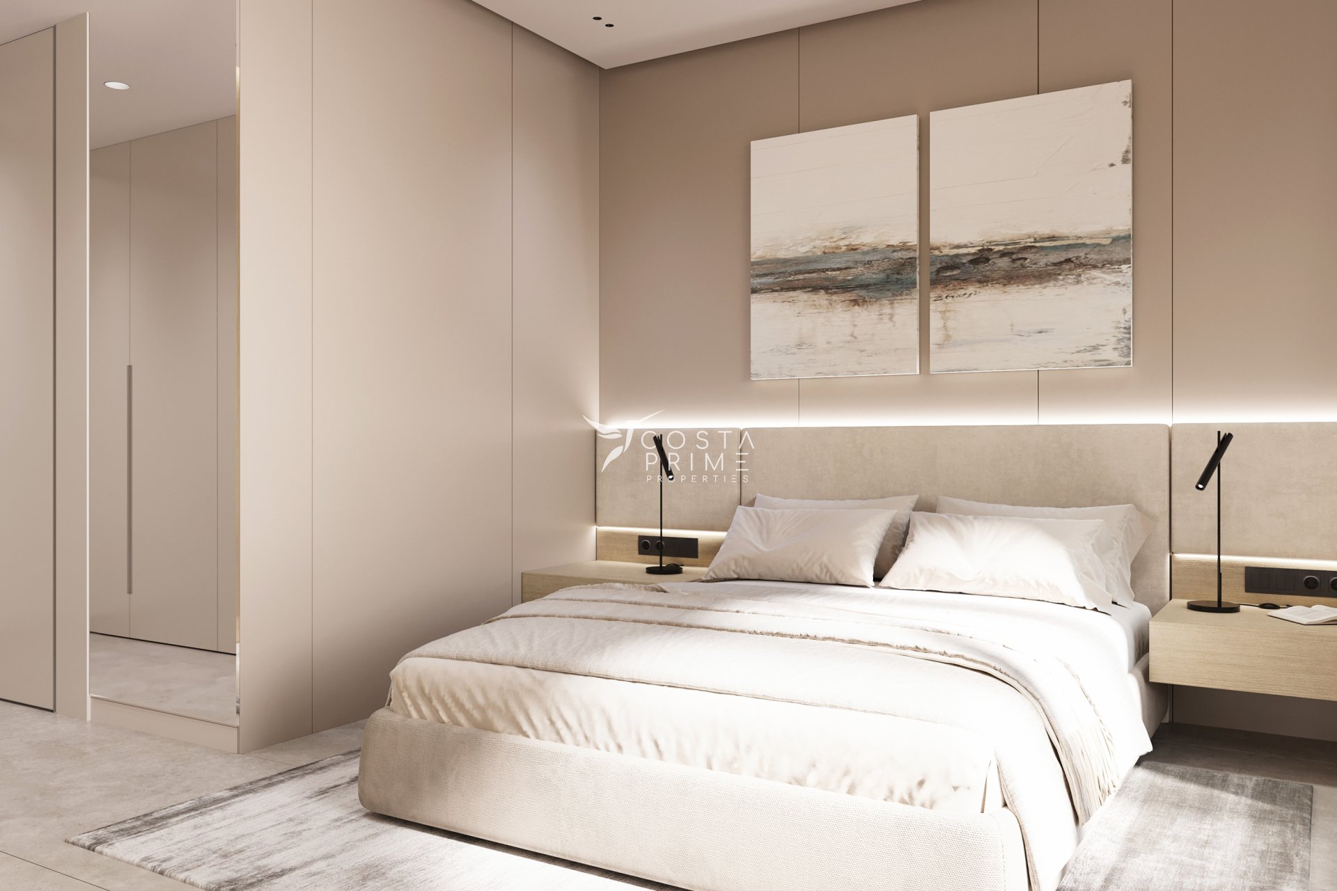 Új építésű - Penthouse - Estepona