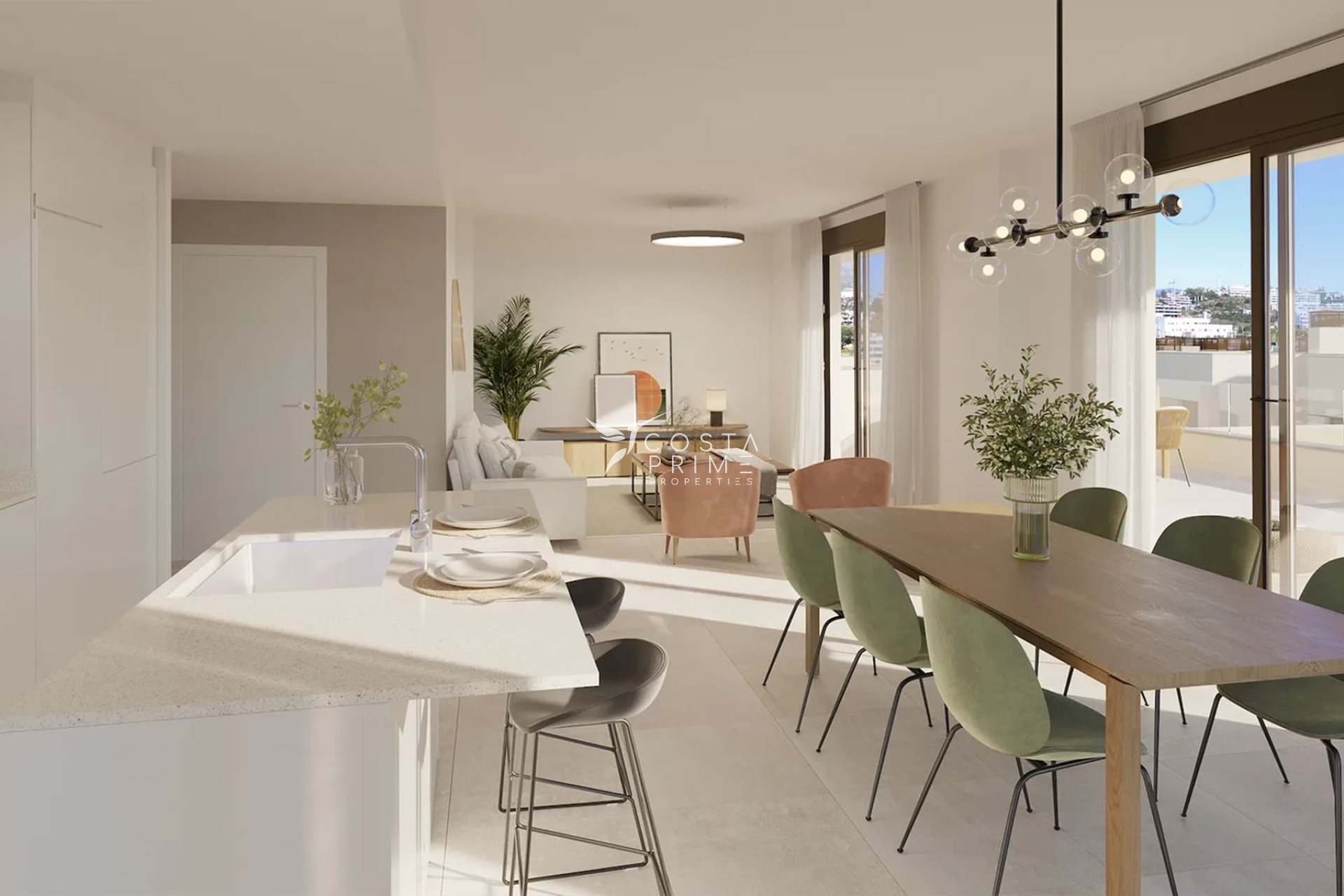 Új építésű - Penthouse - Estepona