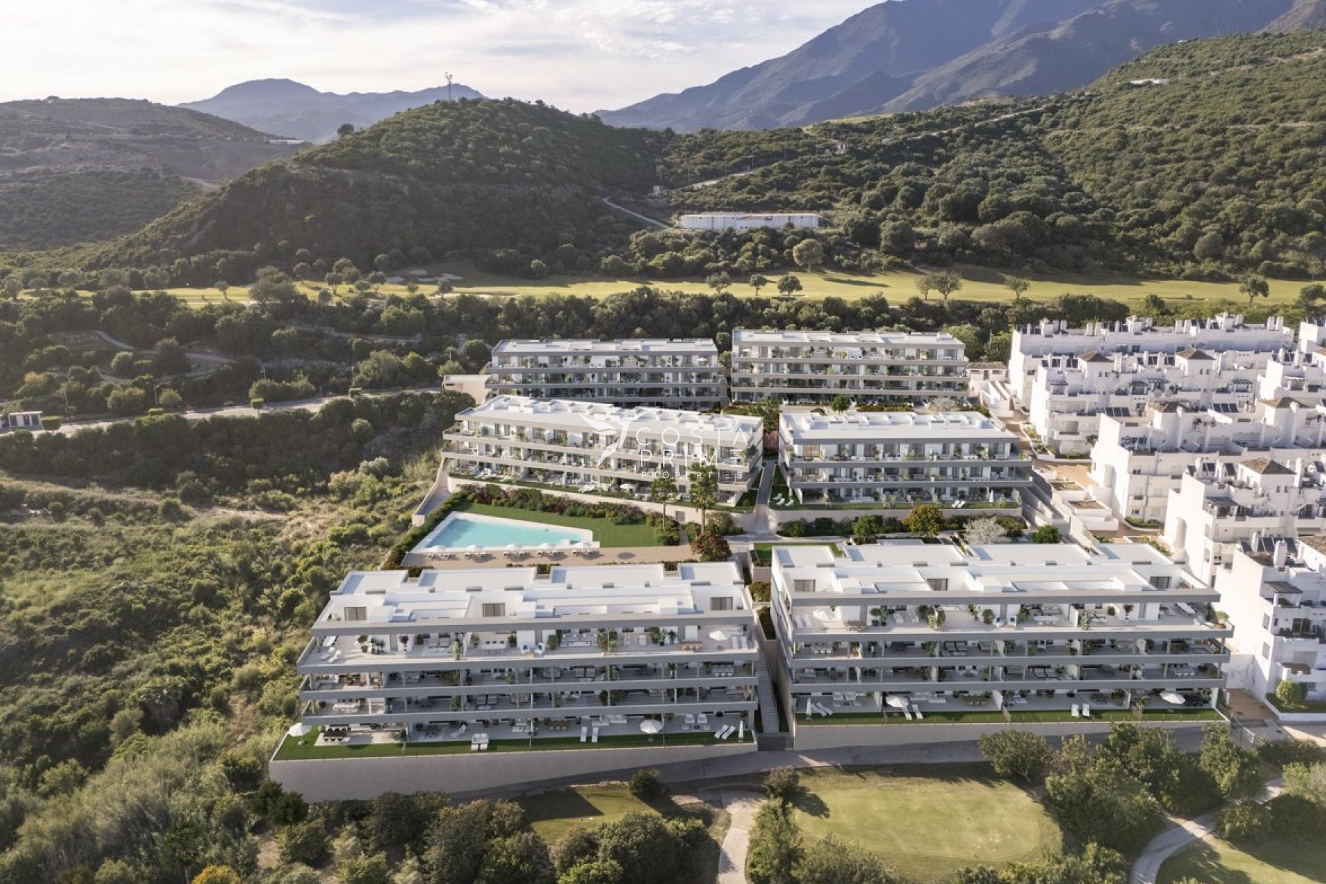 Új építésű - Penthouse - Estepona