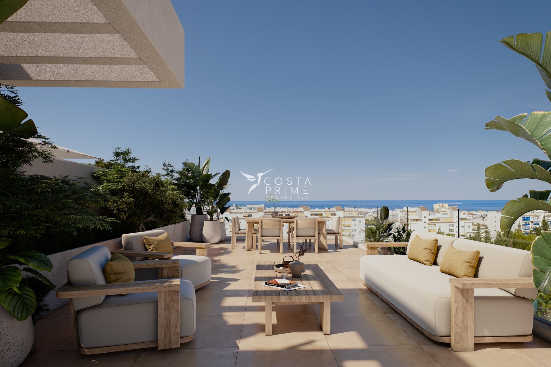 Új építésű - Penthouse - Estepona