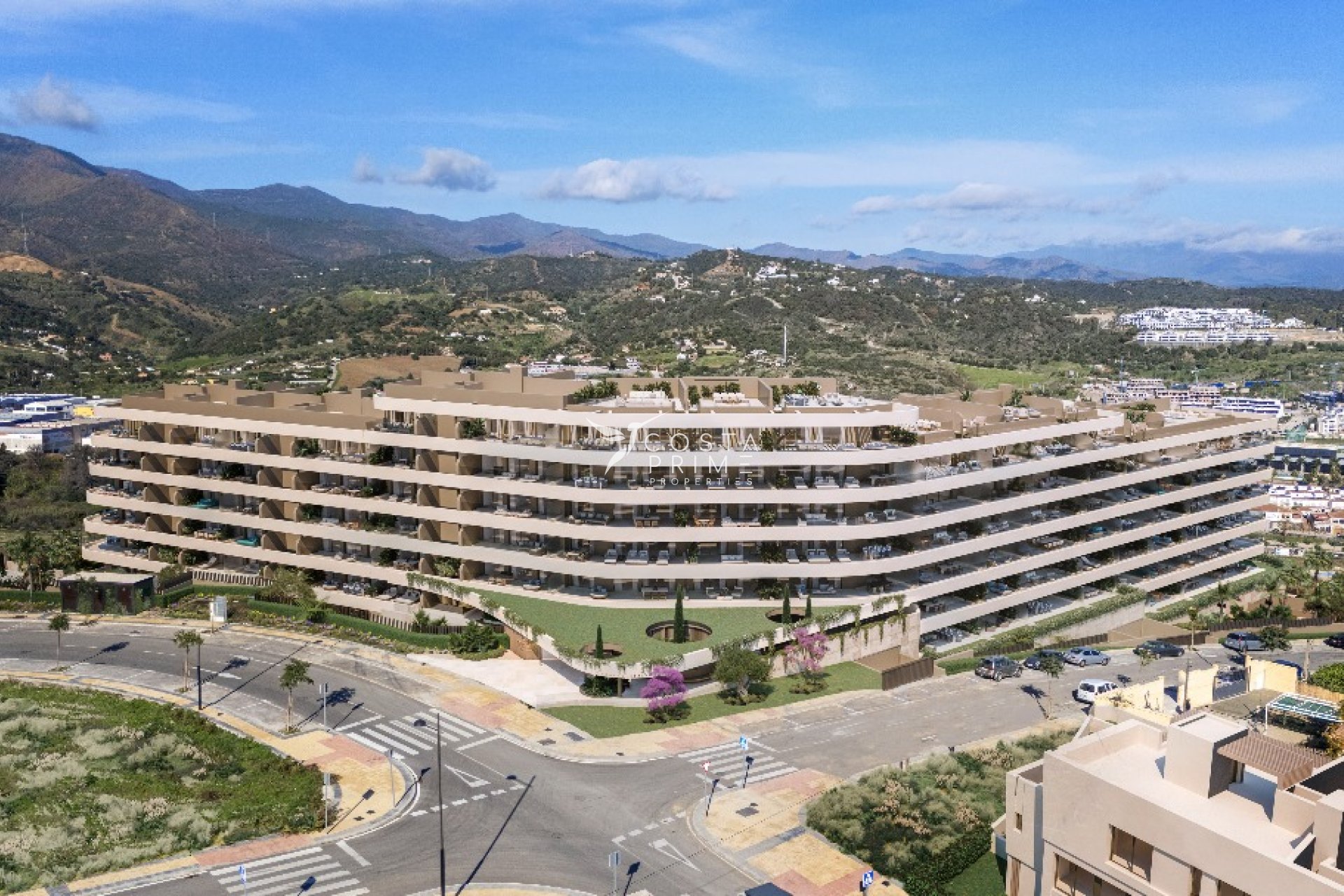 Új építésű - Penthouse - Estepona