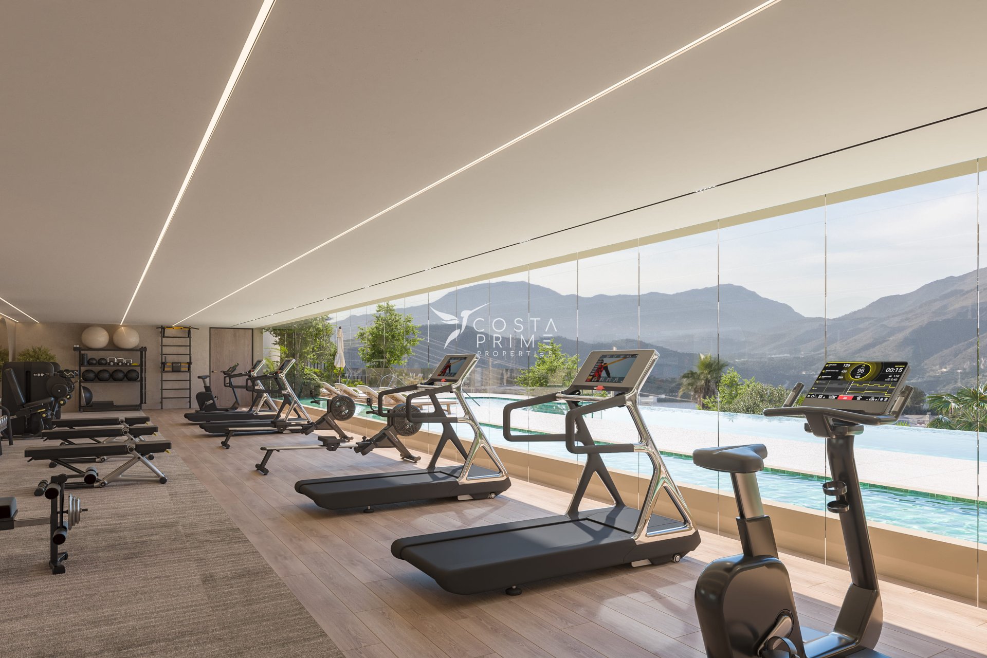 Új építésű - Penthouse - Estepona