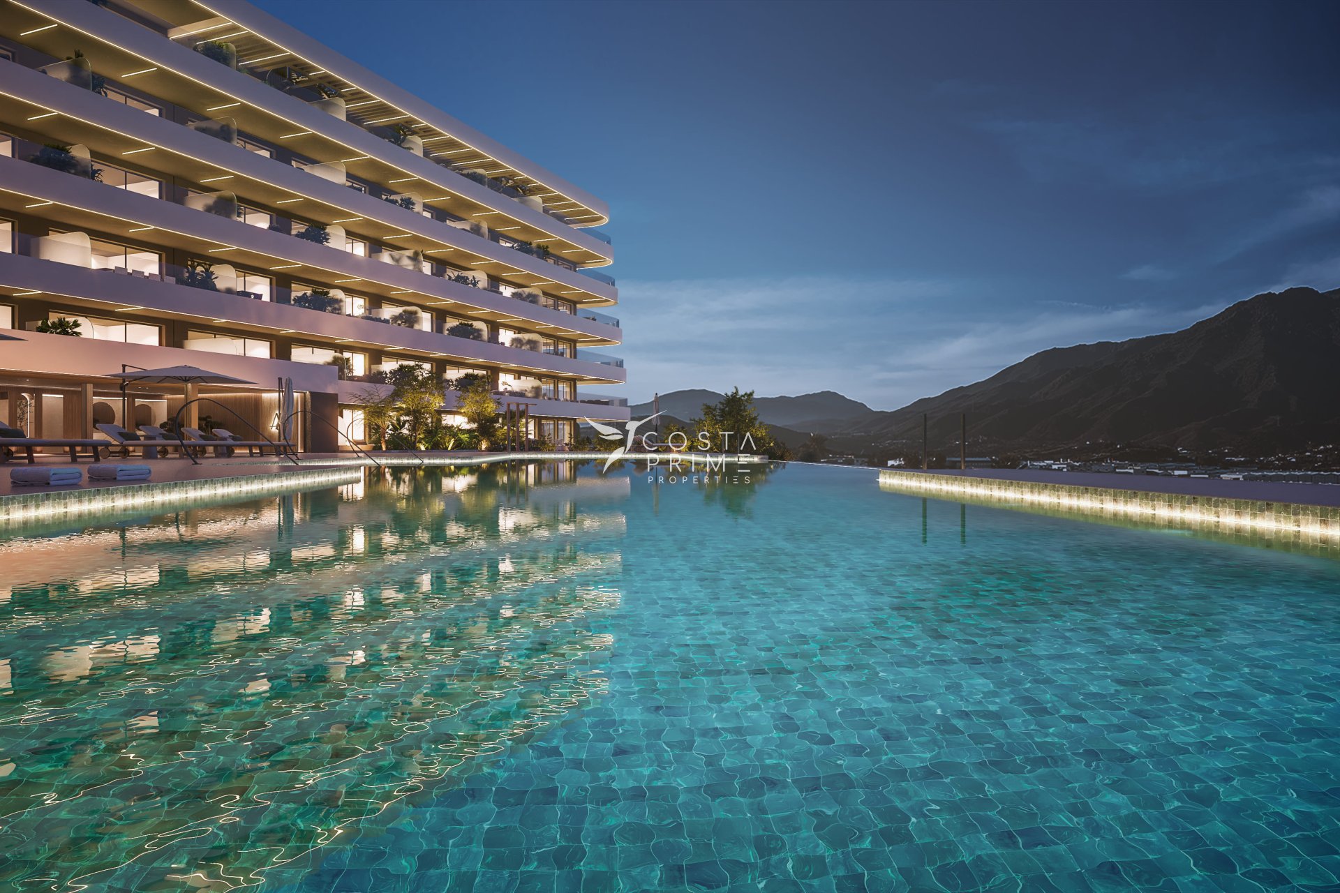 Új építésű - Penthouse - Estepona