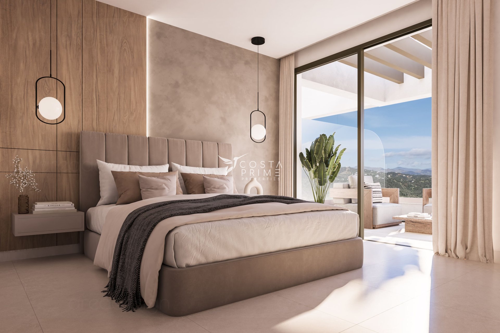 Új építésű - Penthouse - Estepona