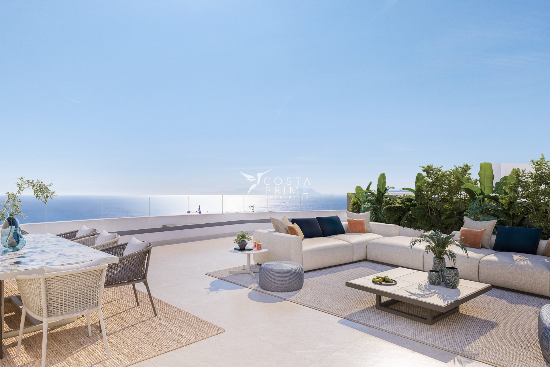 Új építésű - Penthouse - Estepona