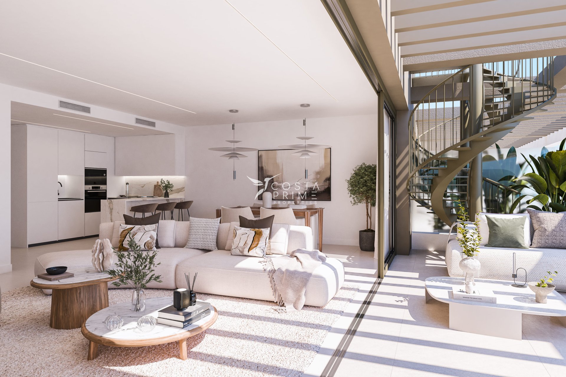 Új építésű - Penthouse - Estepona