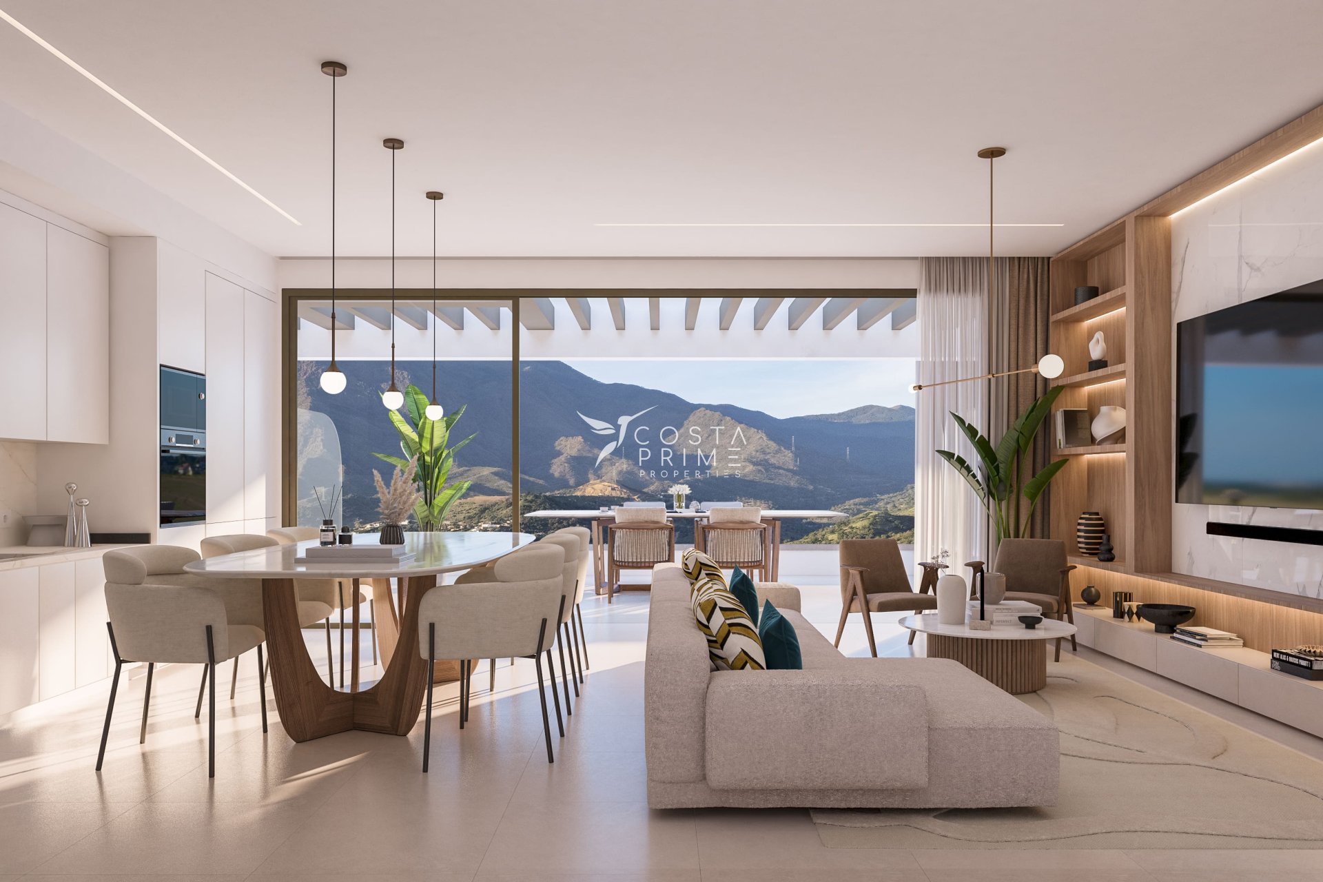 Új építésű - Penthouse - Estepona