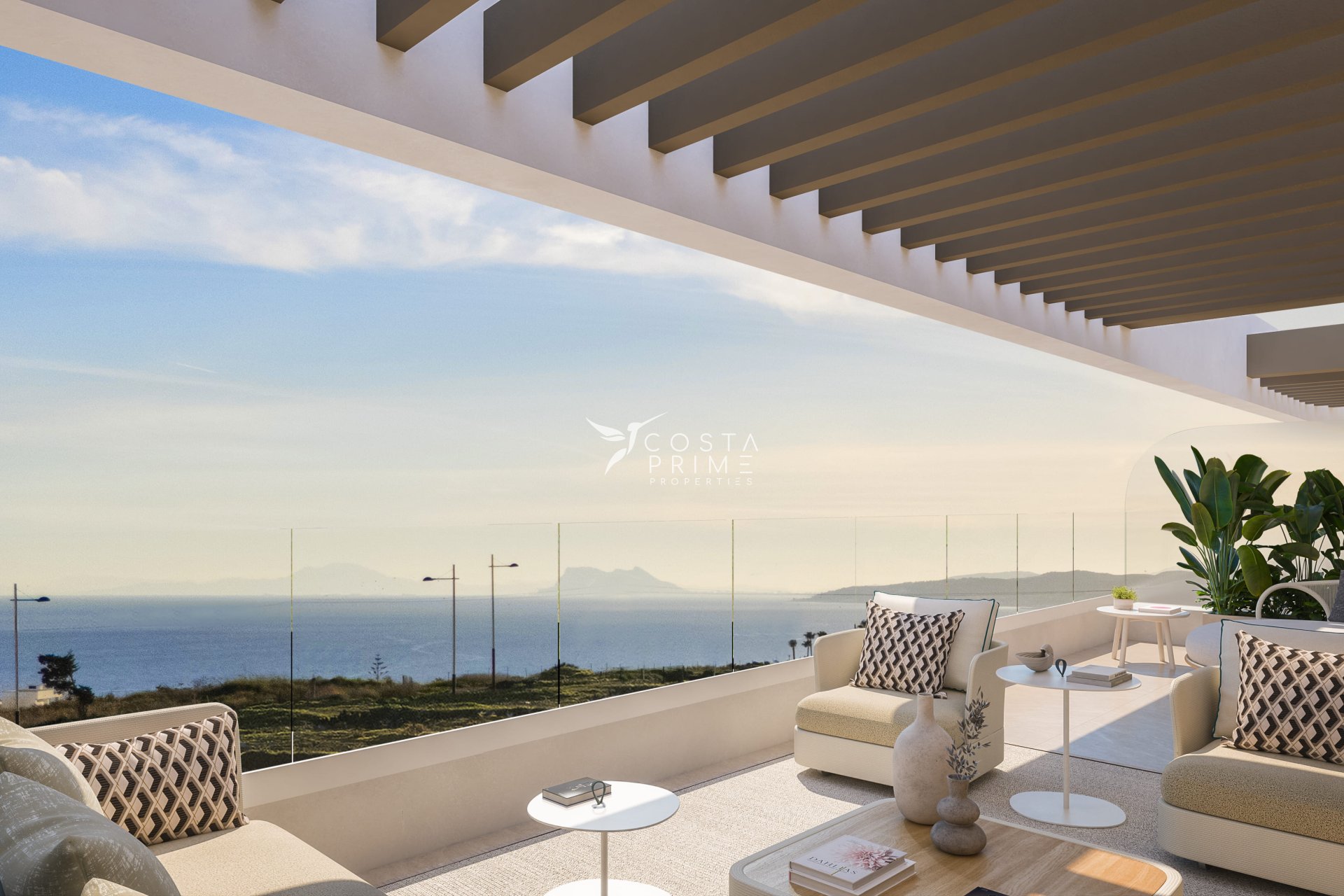 Új építésű - Penthouse - Estepona