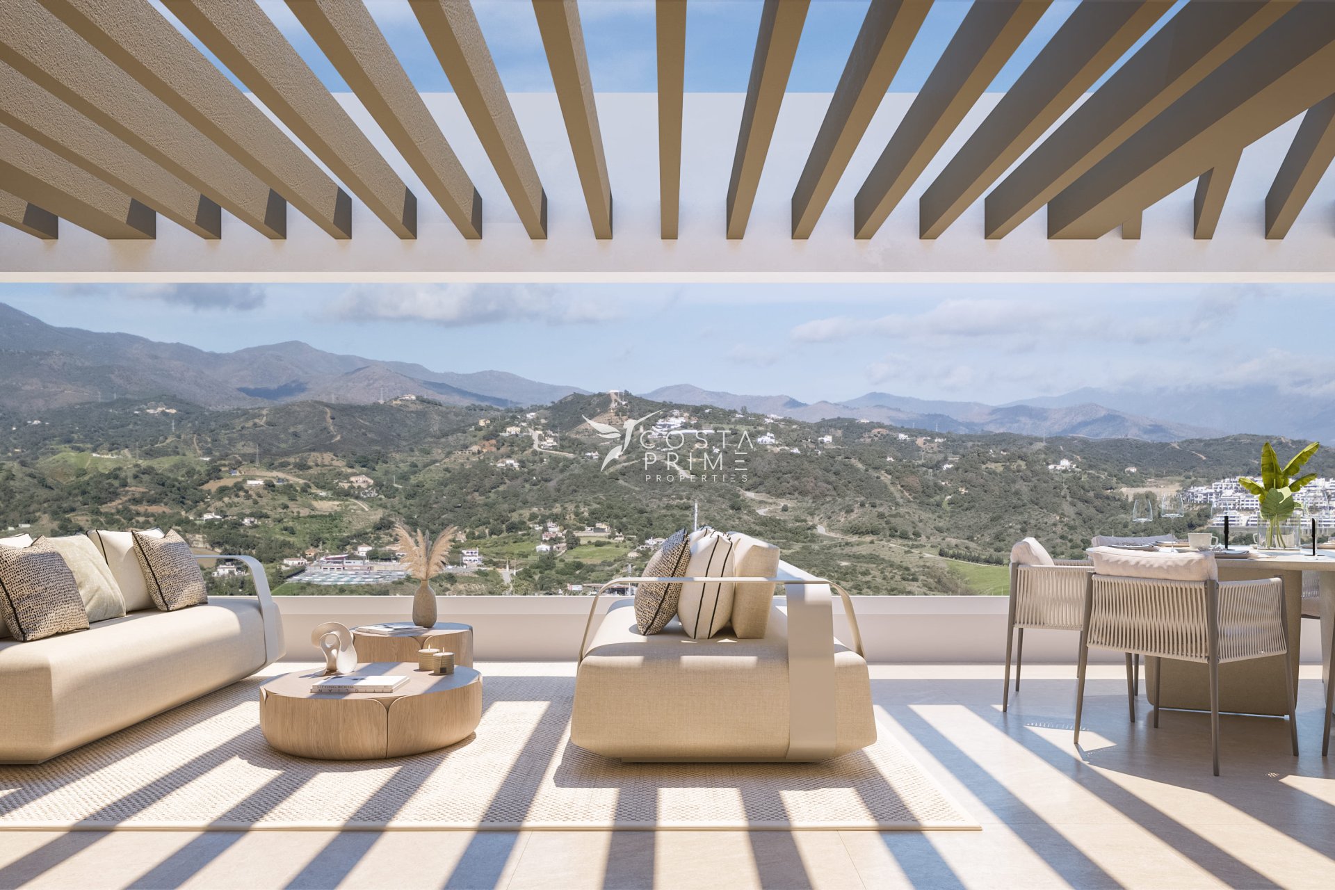 Új építésű - Penthouse - Estepona