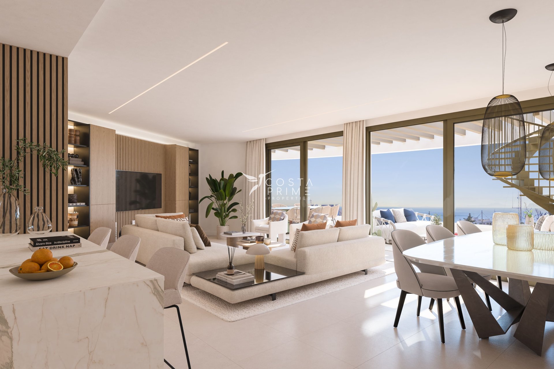 Új építésű - Penthouse - Estepona