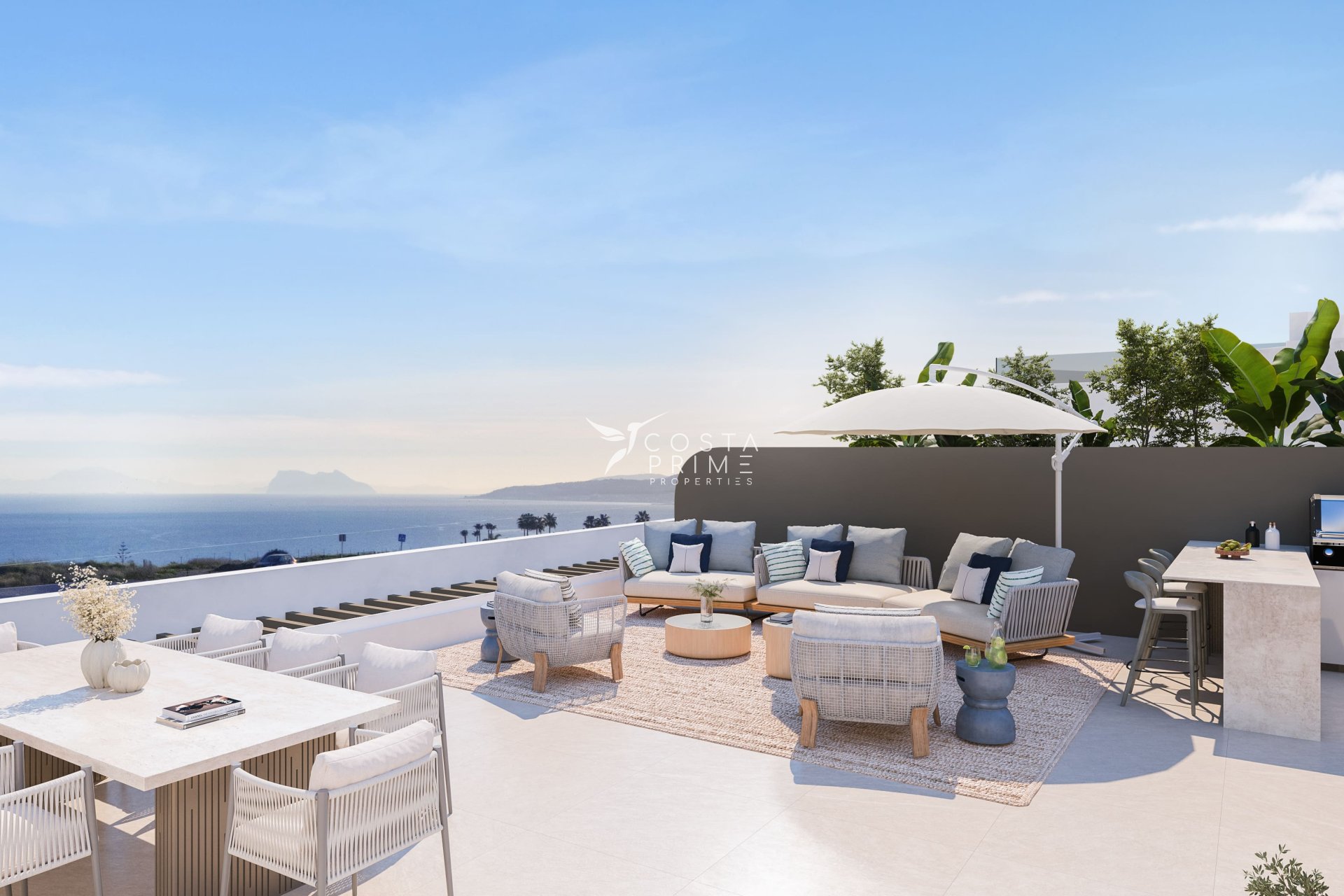 Új építésű - Penthouse - Estepona